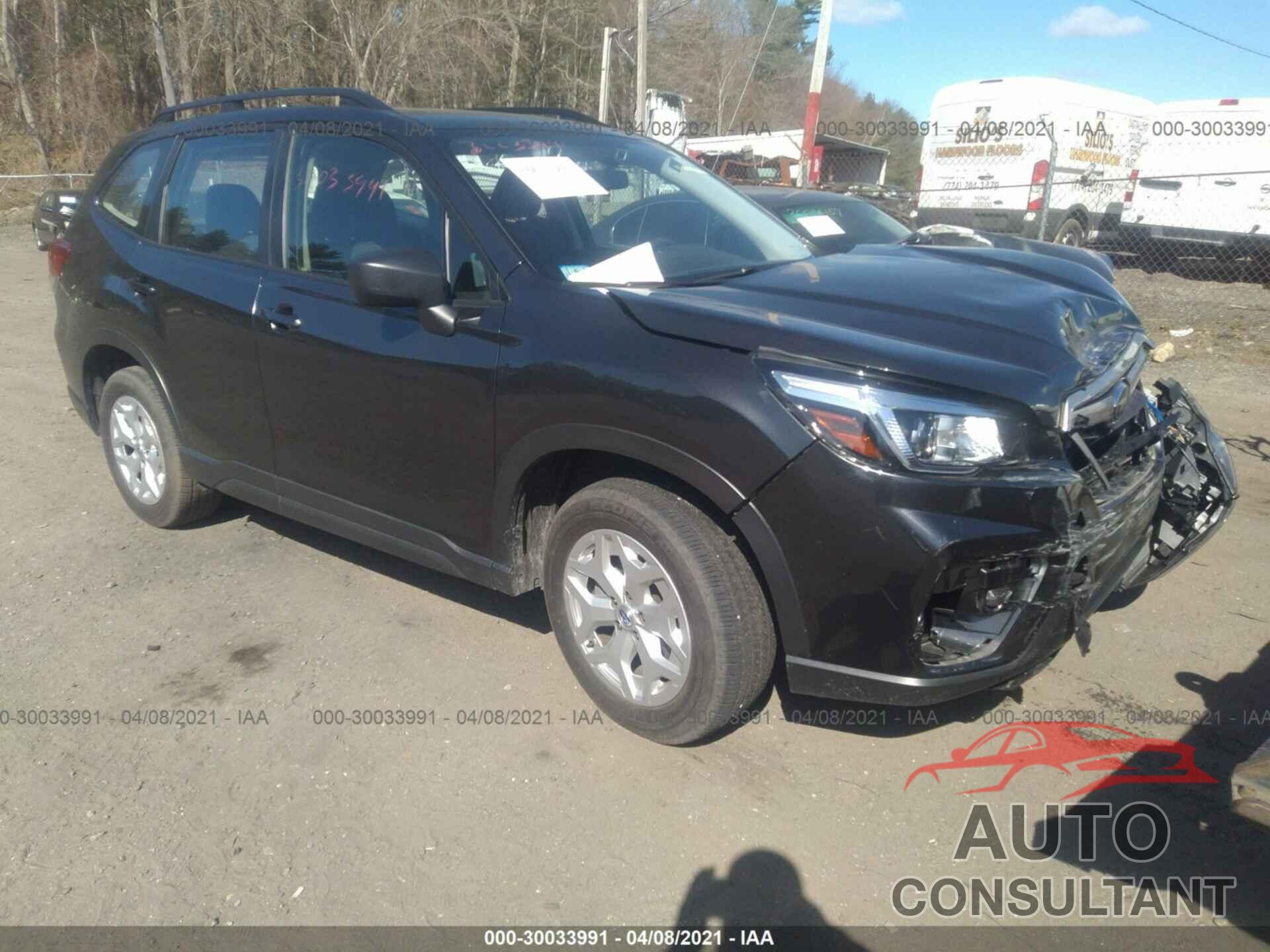 SUBARU FORESTER 2019 - JF2SKACC4KH534073