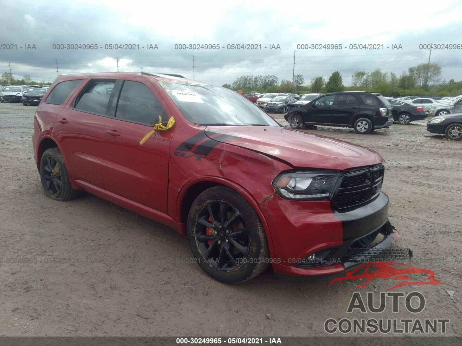 DODGE DURANGO 2017 - 1C4SDJCT2HC950878