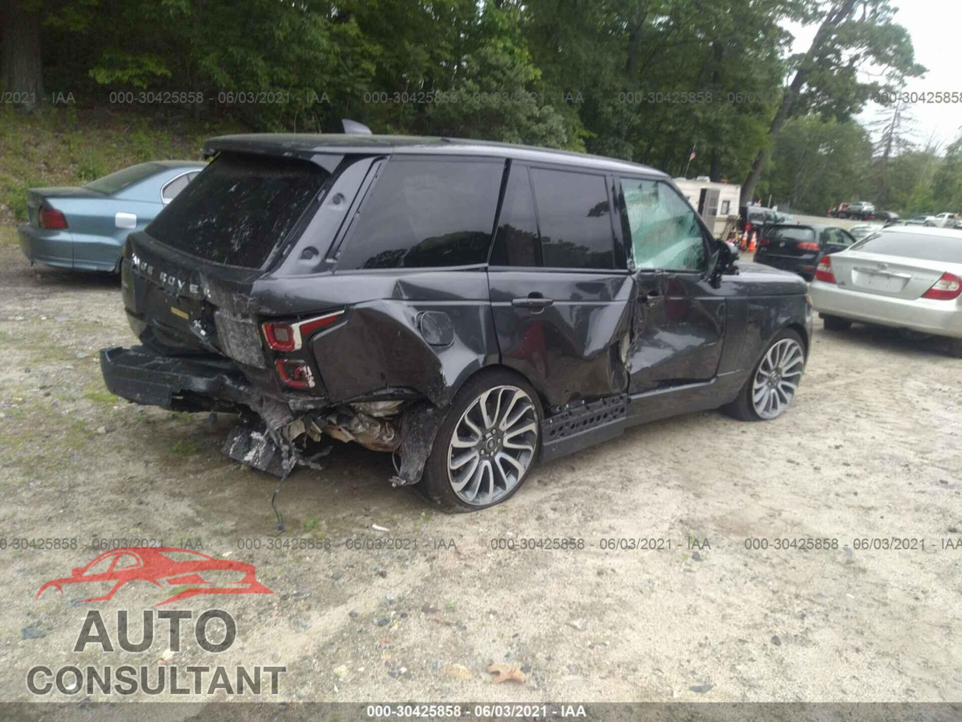 LAND ROVER RANGE ROVER 2020 - SALGS2SE6LA599491
