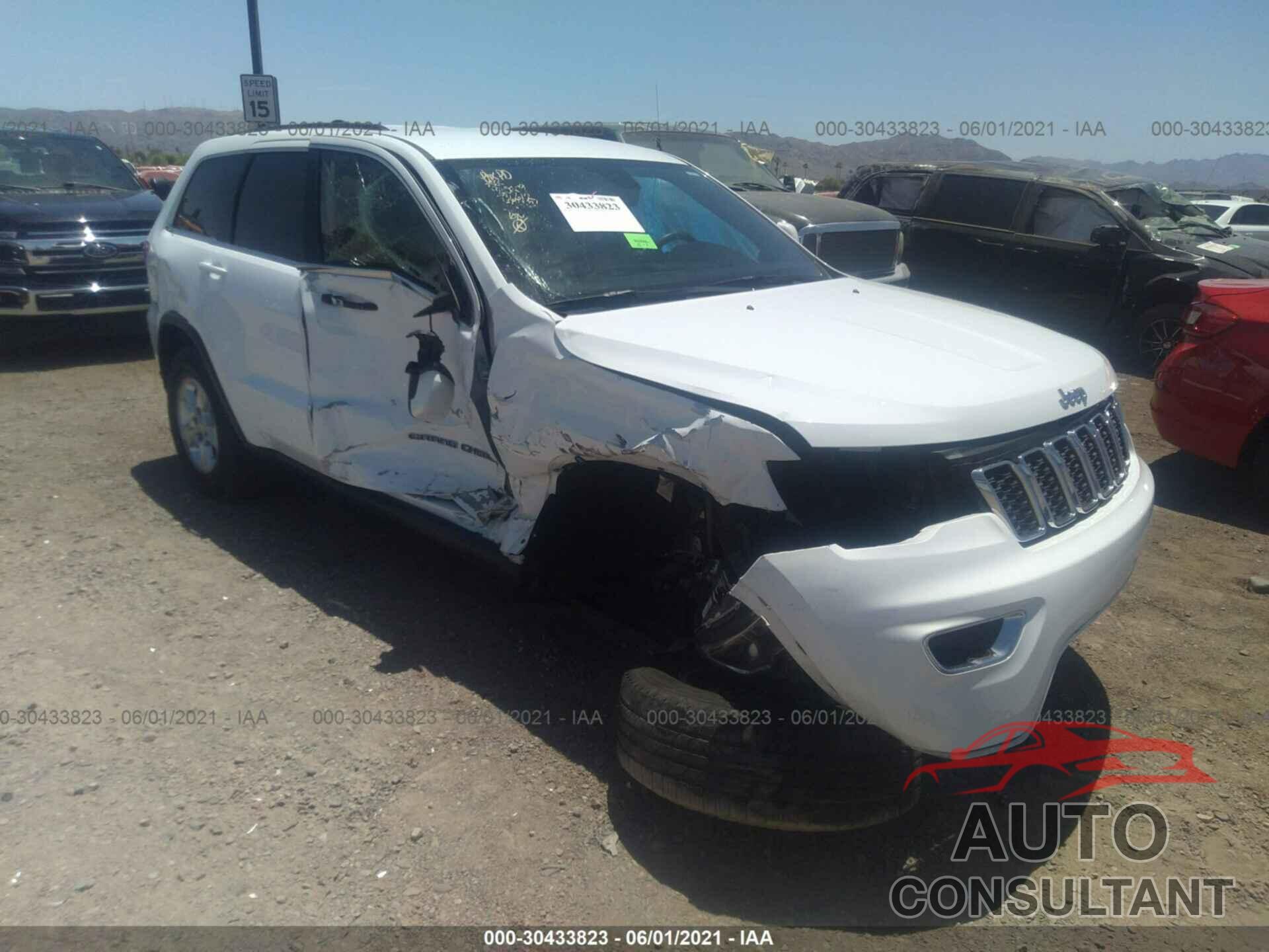 JEEP GRAND CHEROKEE 2017 - 1C4RJEAG3HC960209