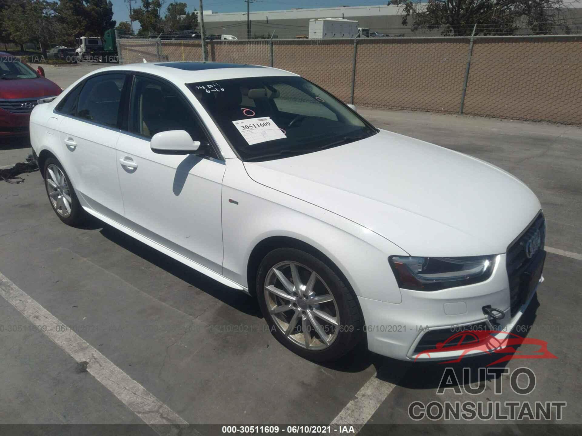 AUDI A4 2016 - WAUFFAFL7GN004377