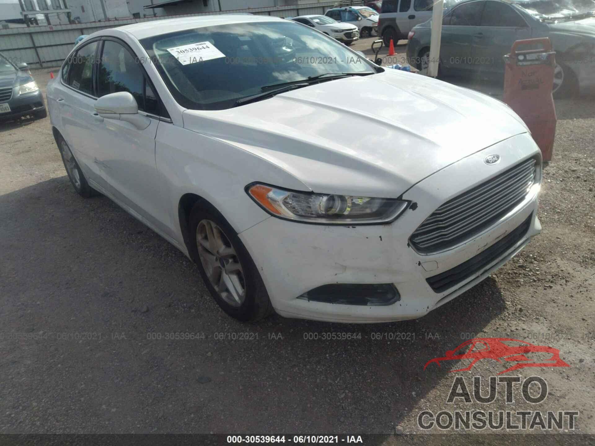 FORD FUSION 2016 - 3FA6P0HD9GR261124