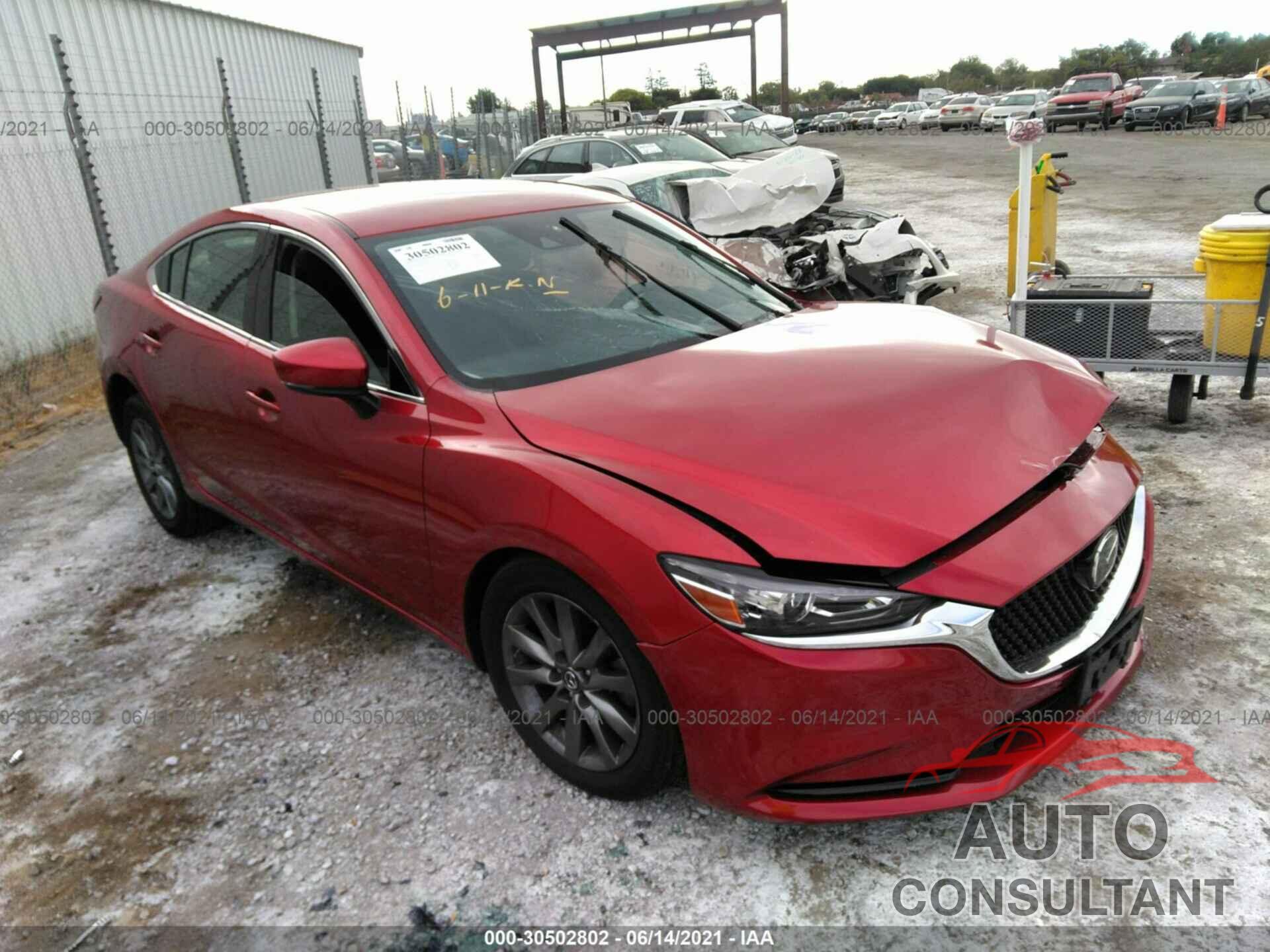 MAZDA MAZDA6 2020 - JM1GL1UM1L1512132