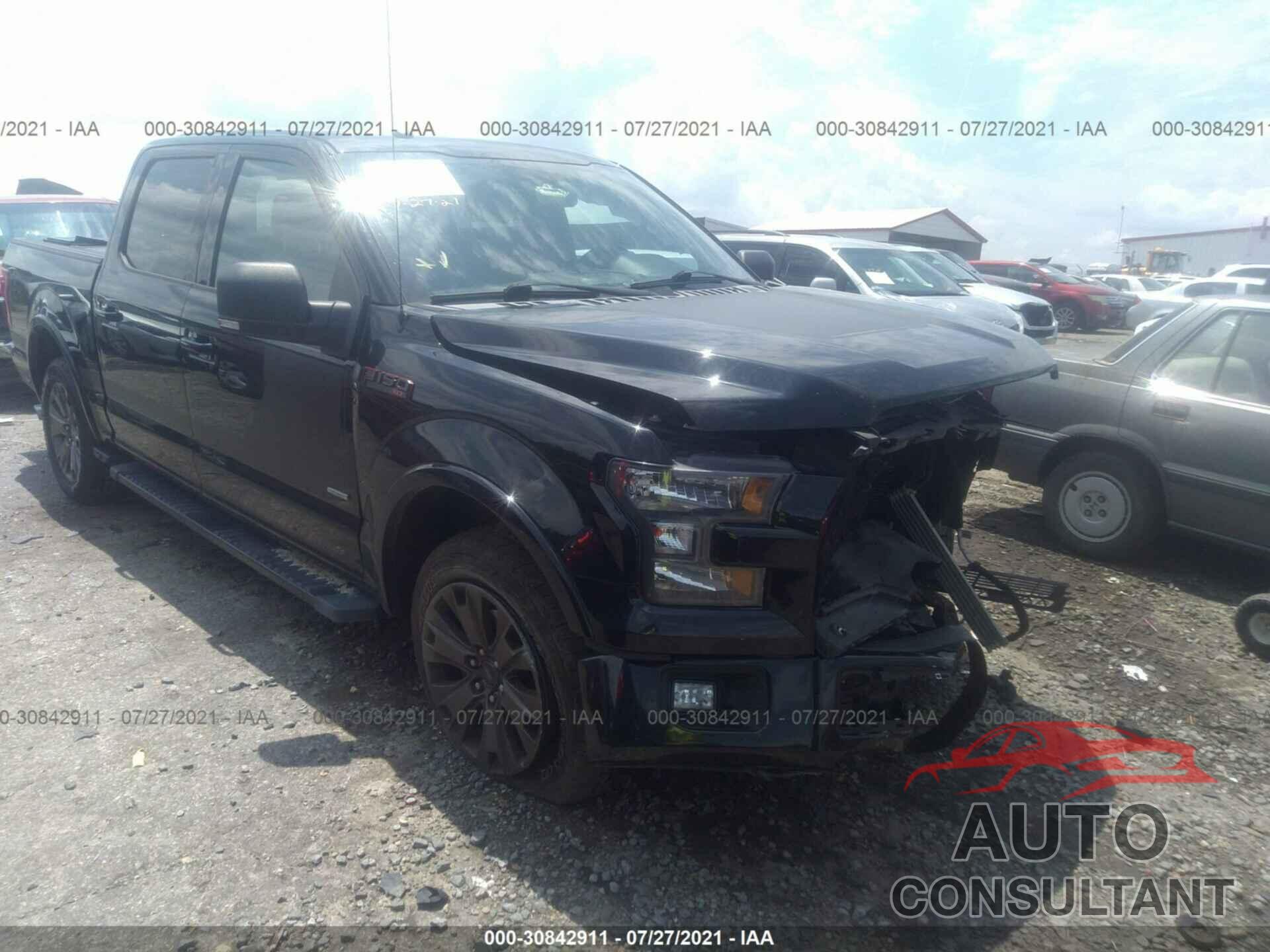 FORD F-150 2016 - 1FTEW1EG8GFB90041