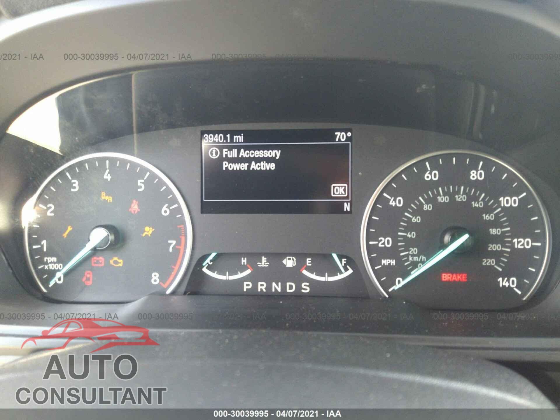FORD ECOSPORT 2021 - MAJ6S3KL2MC400603