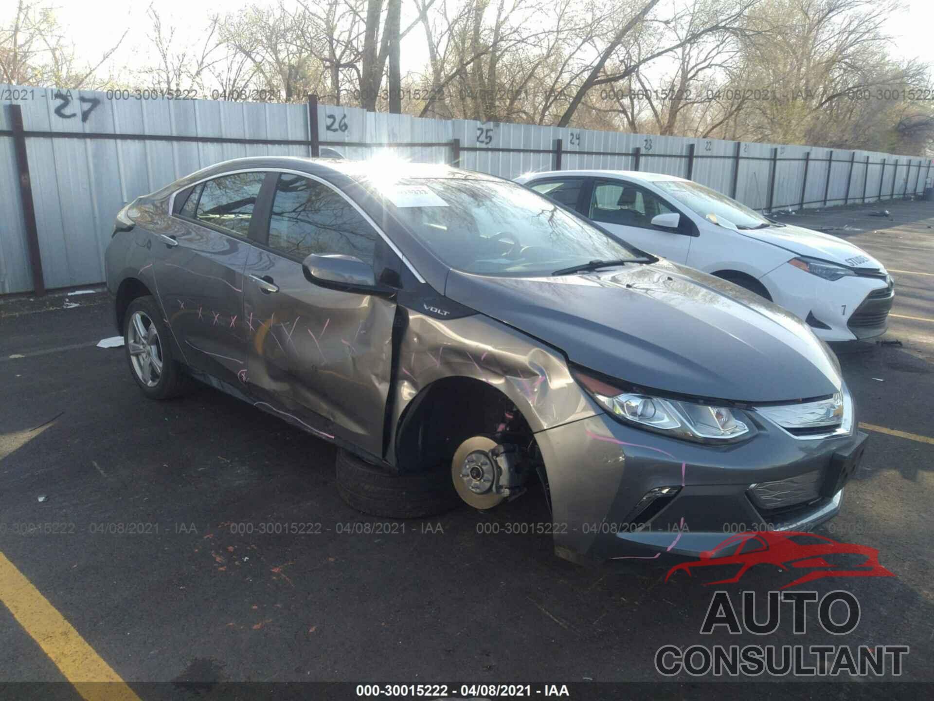 CHEVROLET VOLT 2018 - 1G1RC6S54JU108554