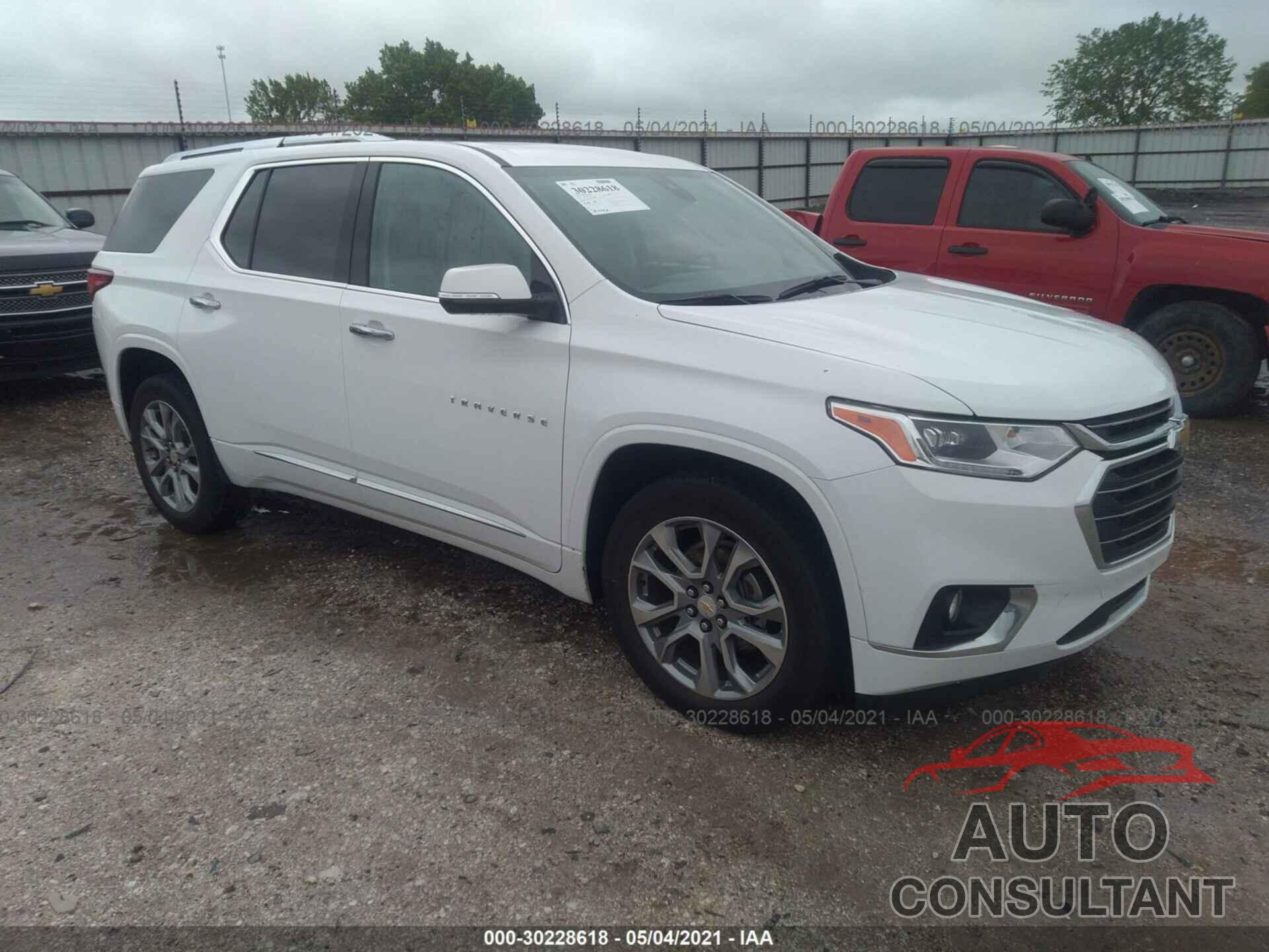 CHEVROLET TRAVERSE 2019 - 1GNERKKW6KJ178329