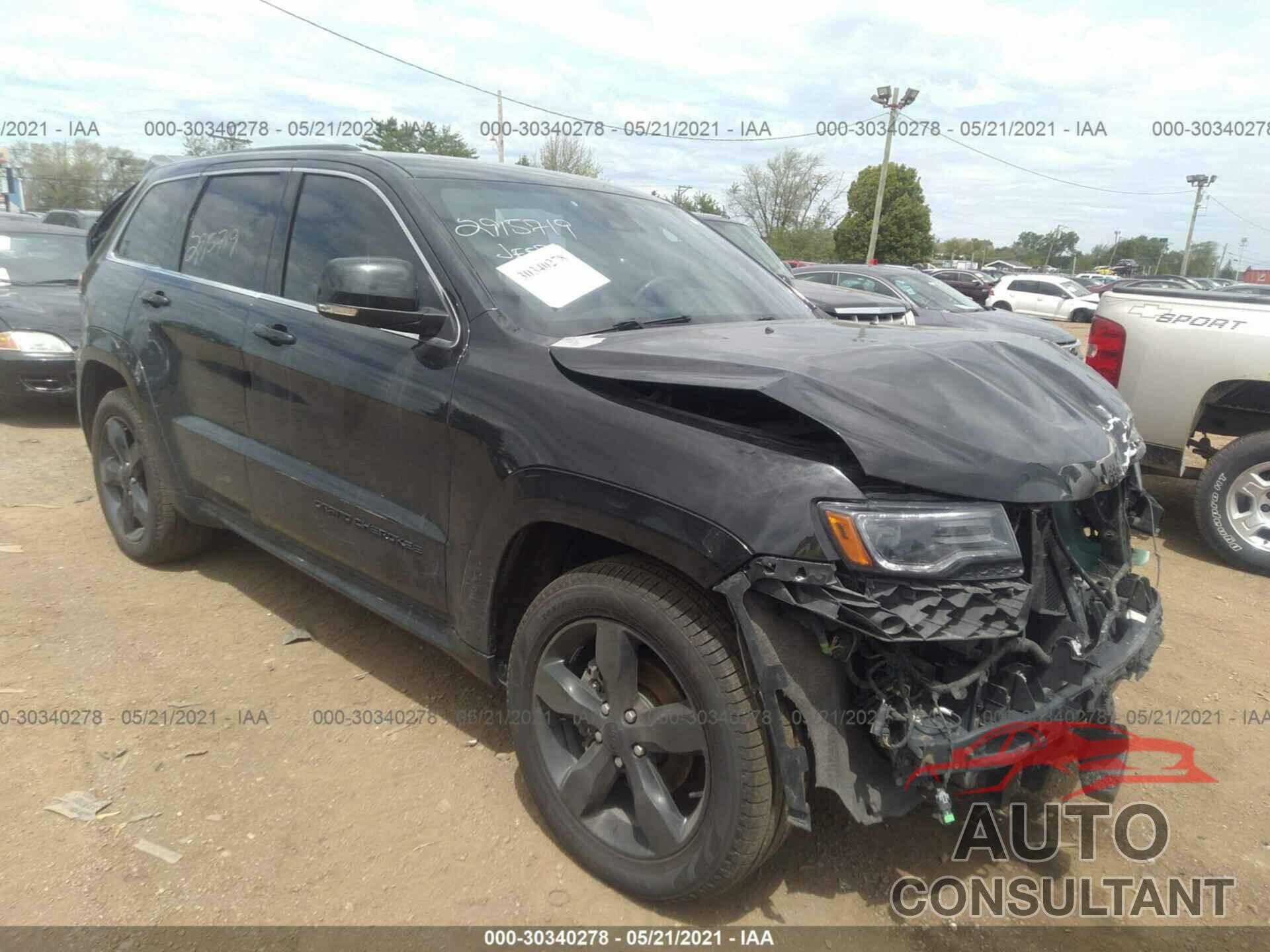 JEEP GRAND CHEROKEE 2016 - 1C4RJFCG1GC343344