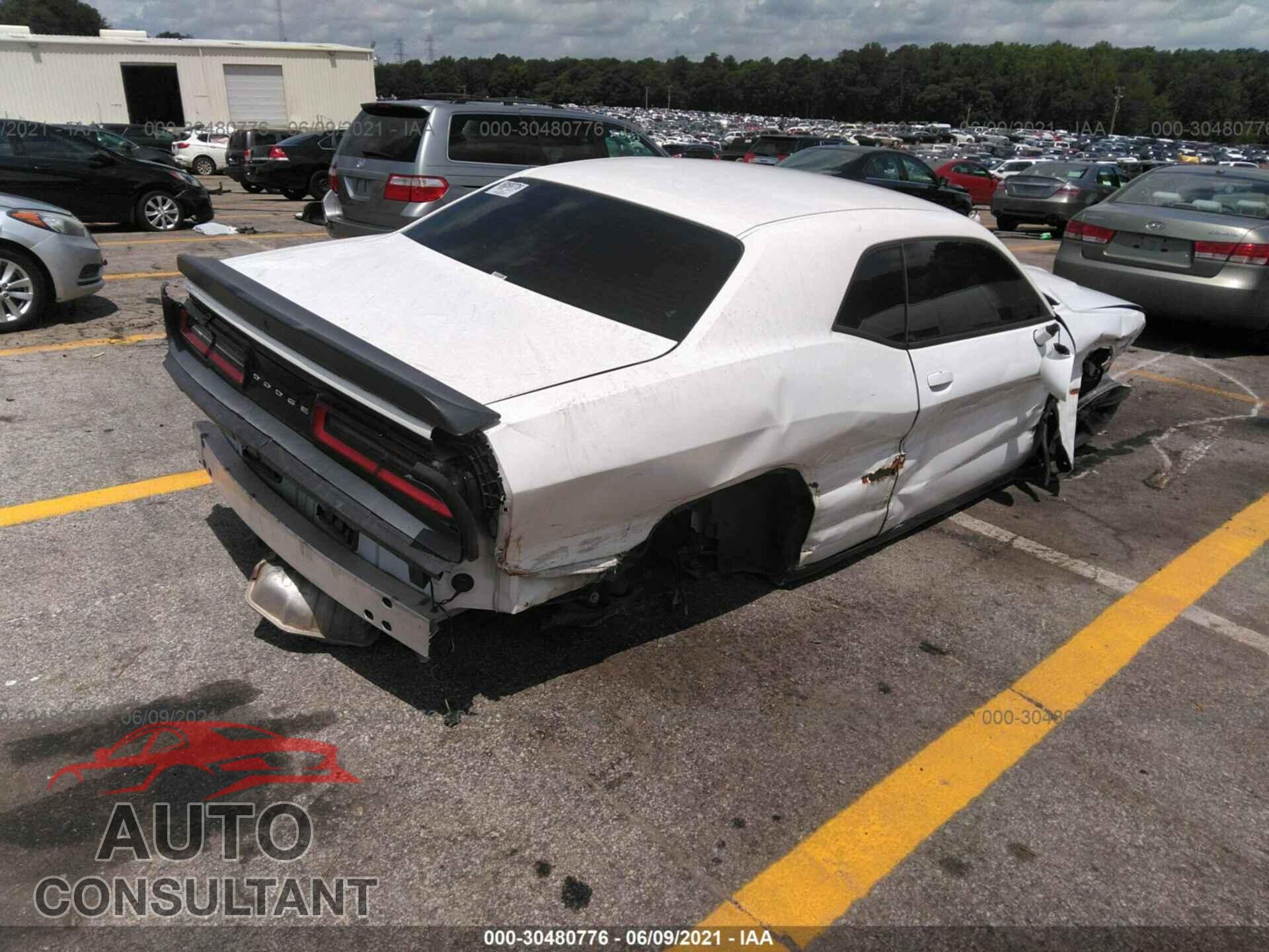 DODGE CHALLENGER 2016 - 2C3CDZAG3GH201550