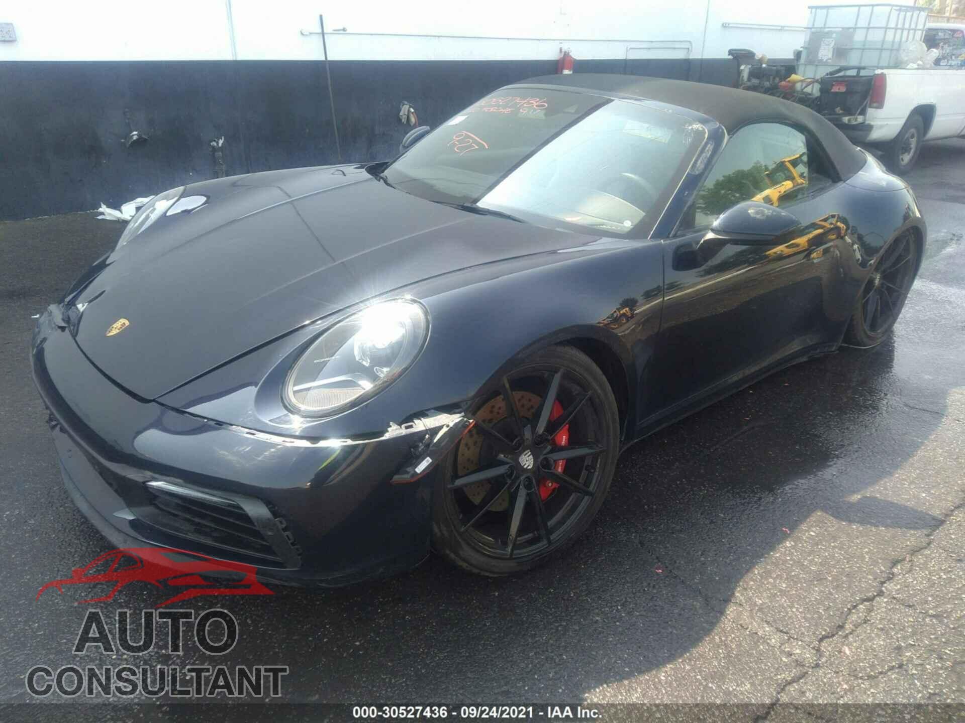 PORSCHE 911 2020 - WP0CB2A99LS262074