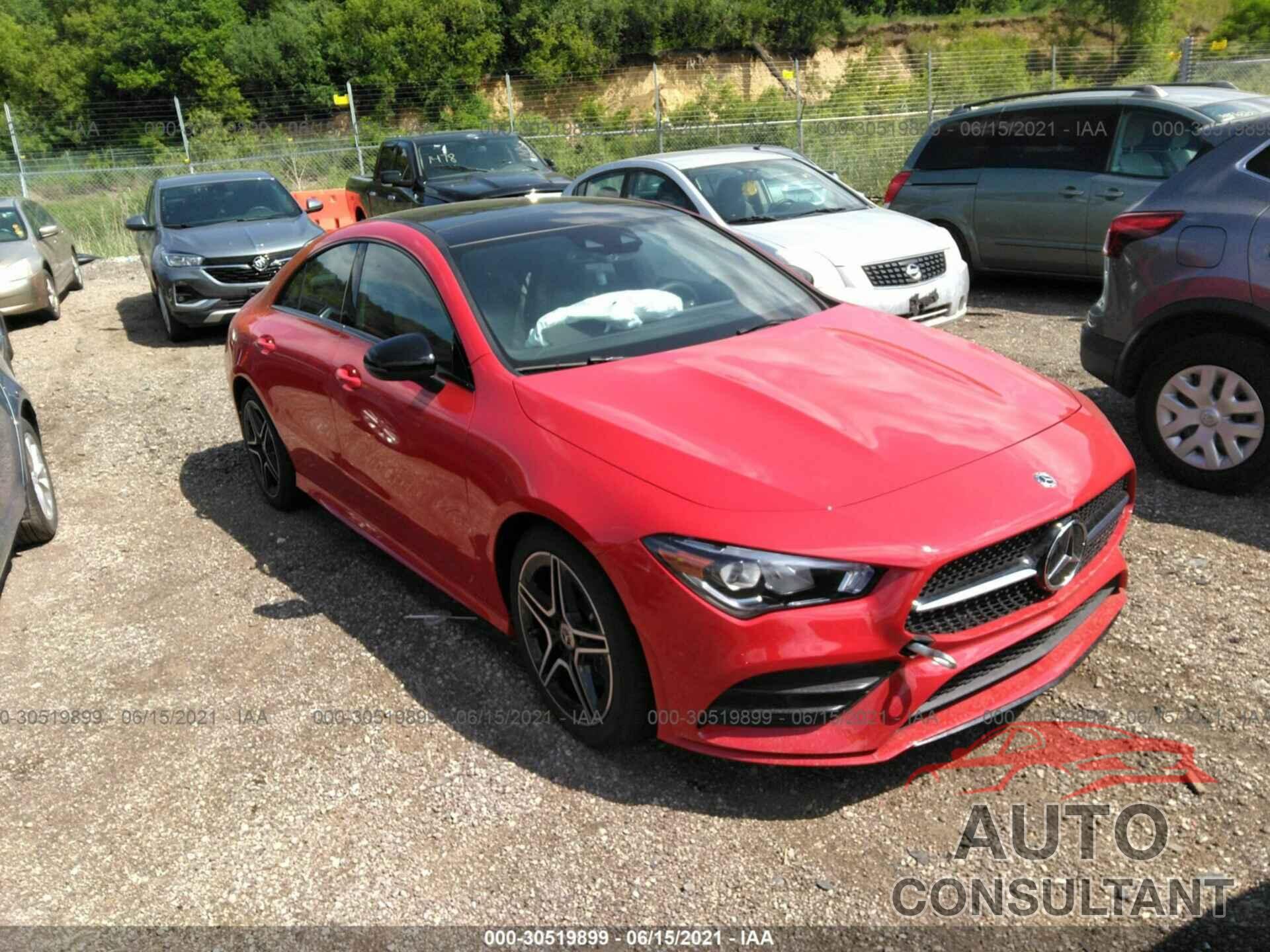 MERCEDES-BENZ CLA 2020 - WDD5J4HB0LN023579