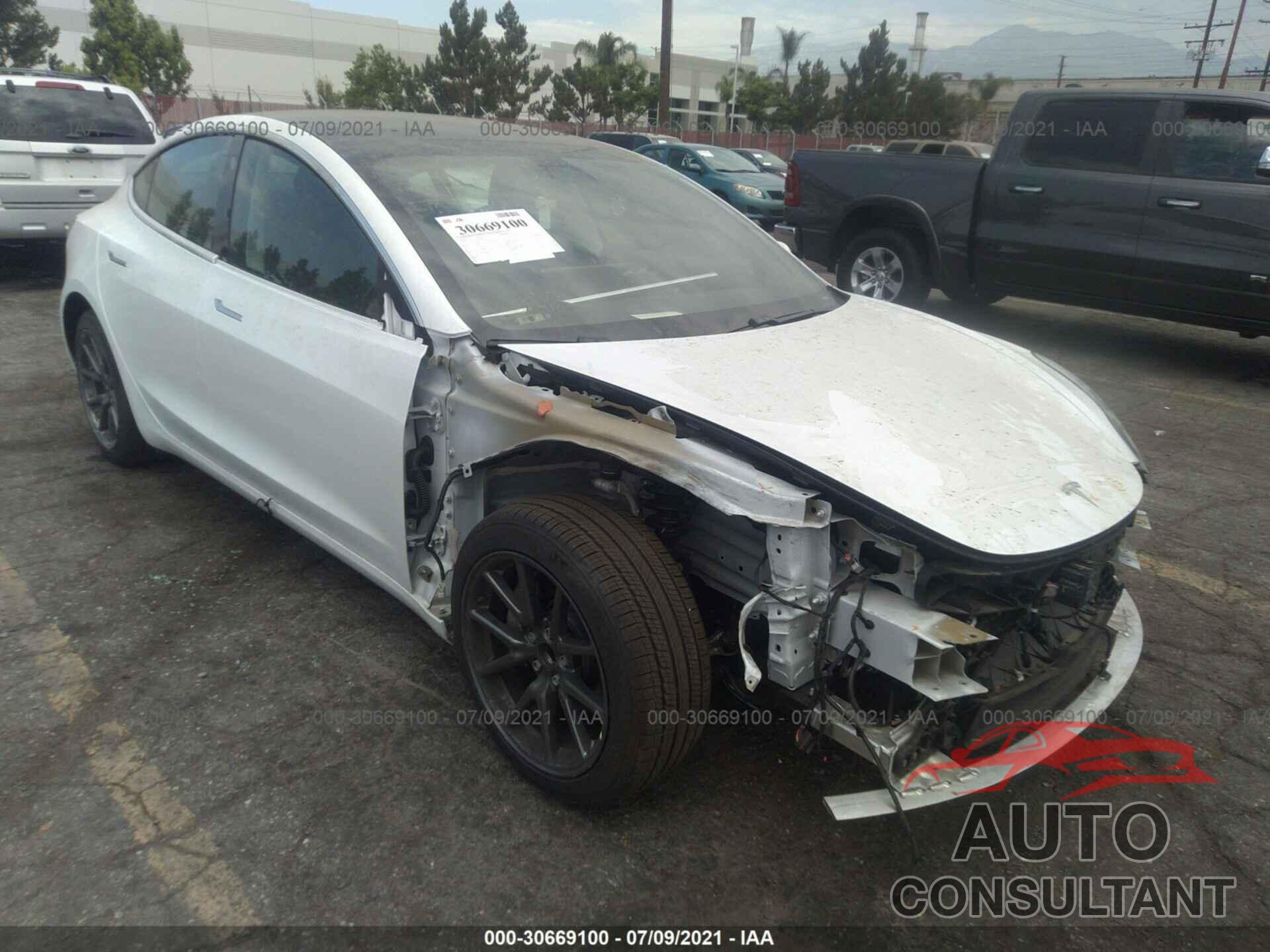 TESLA MODEL 3 2020 - 5YJ3E1EA3LF659363