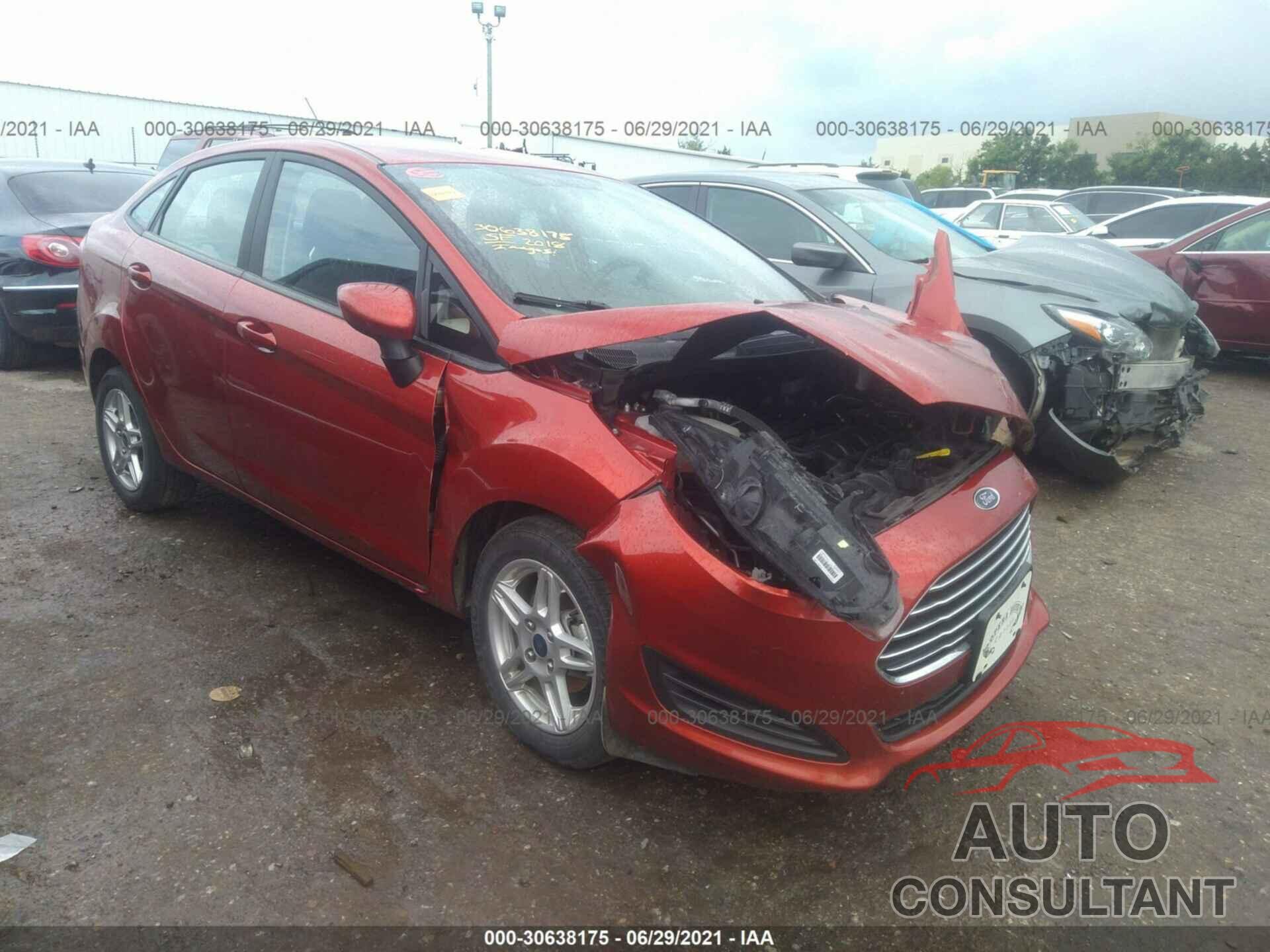 FORD FIESTA 2018 - 3FADP4BJ6JM109691