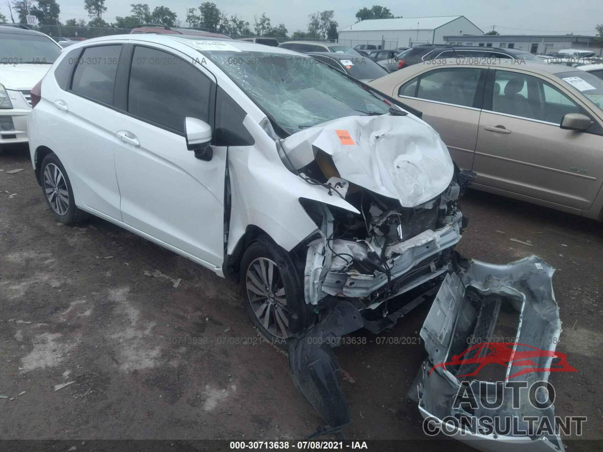 HONDA FIT 2017 - JHMGK5H70HS019251