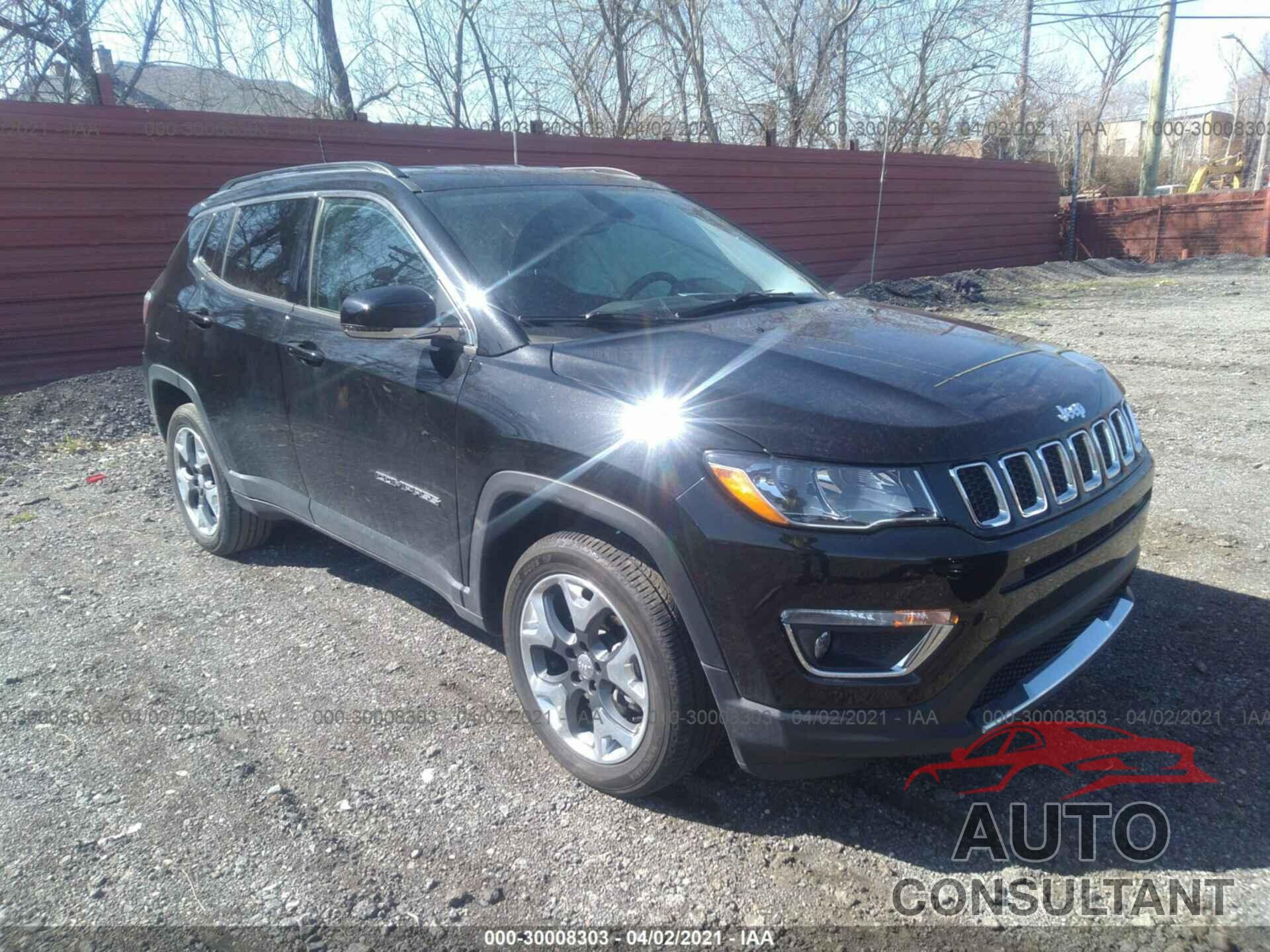 JEEP COMPASS 2019 - 3C4NJDCB7KT806401