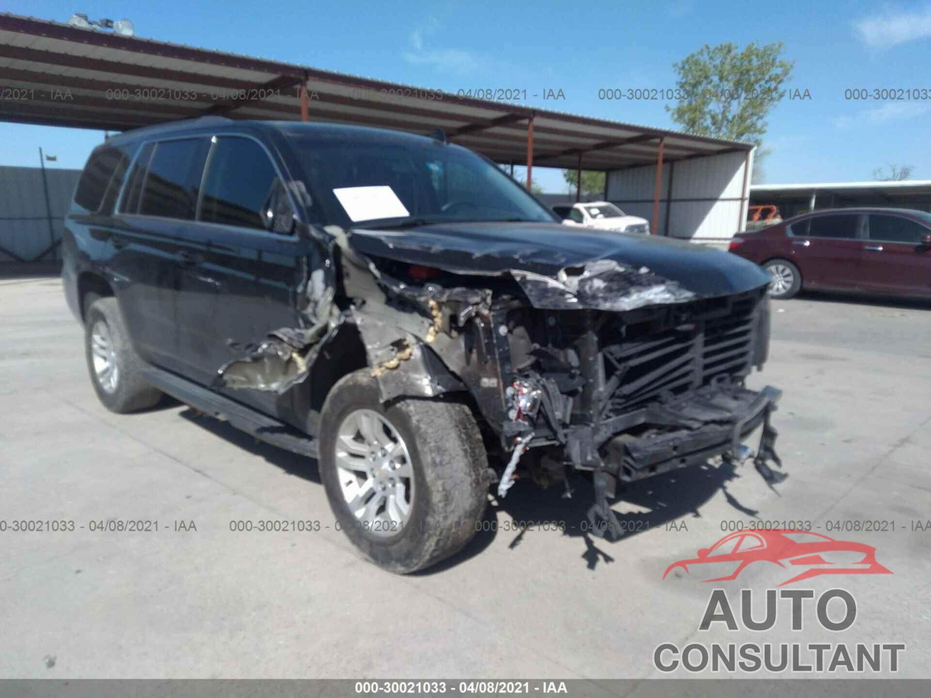 CHEVROLET TAHOE 2018 - 1GNSCAEC6JR140745