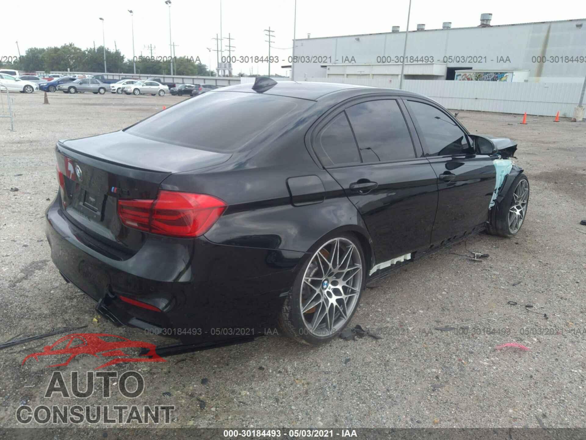 BMW M3 2018 - WBS8M9C59J5L00412