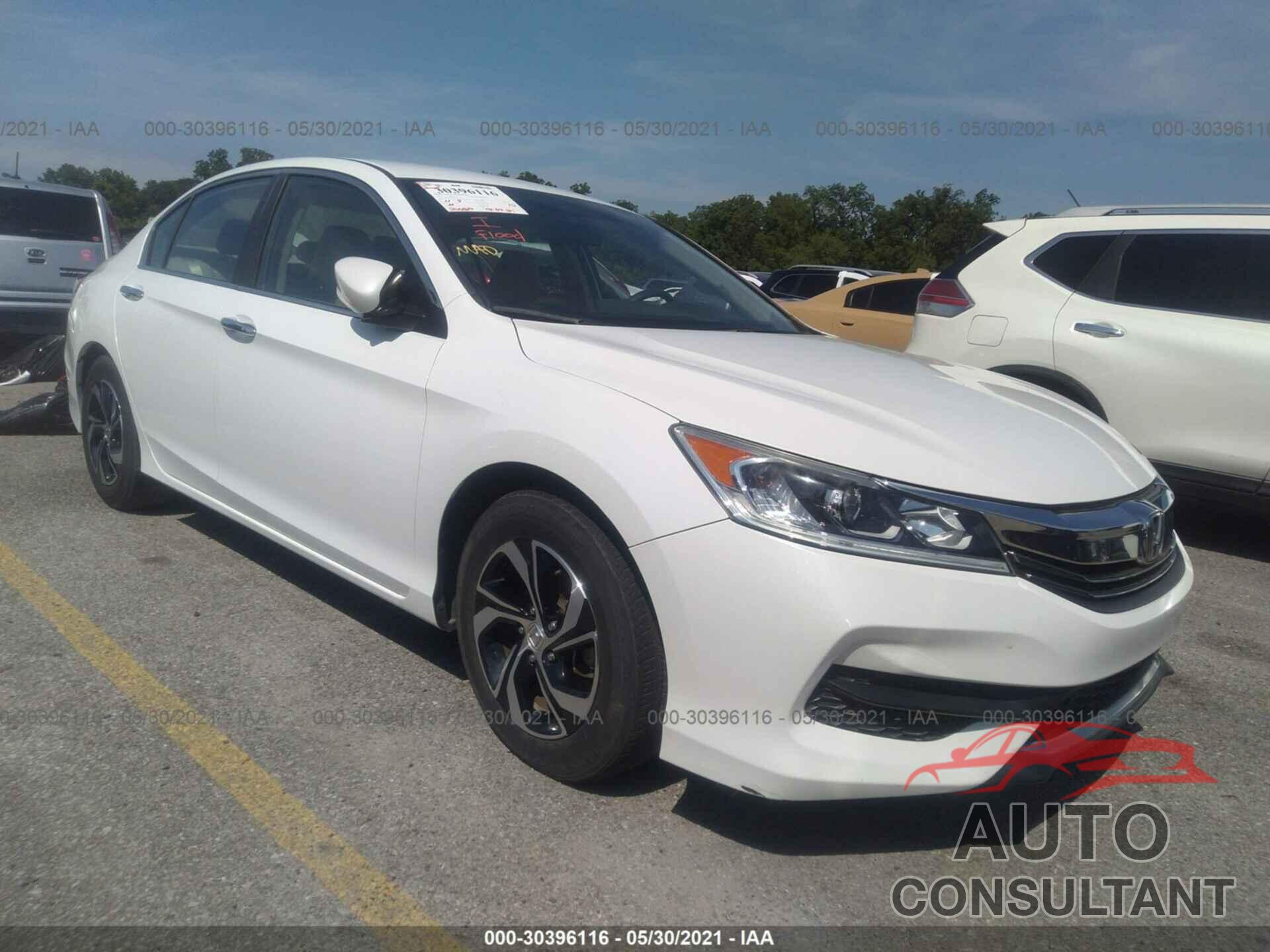 HONDA ACCORD SEDAN 2016 - 1HGCR2F3XGA006460