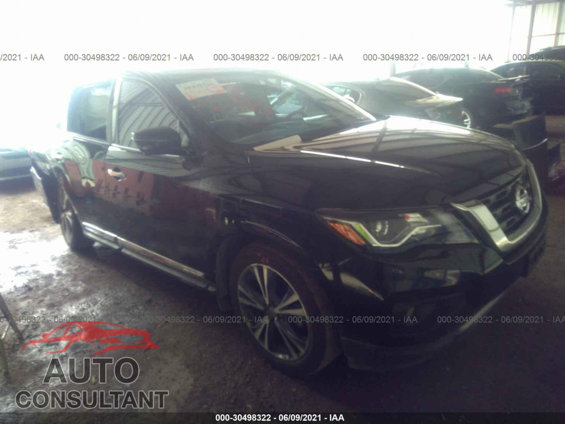 NISSAN PATHFINDER 2020 - 5N1DR2DN7LC595453