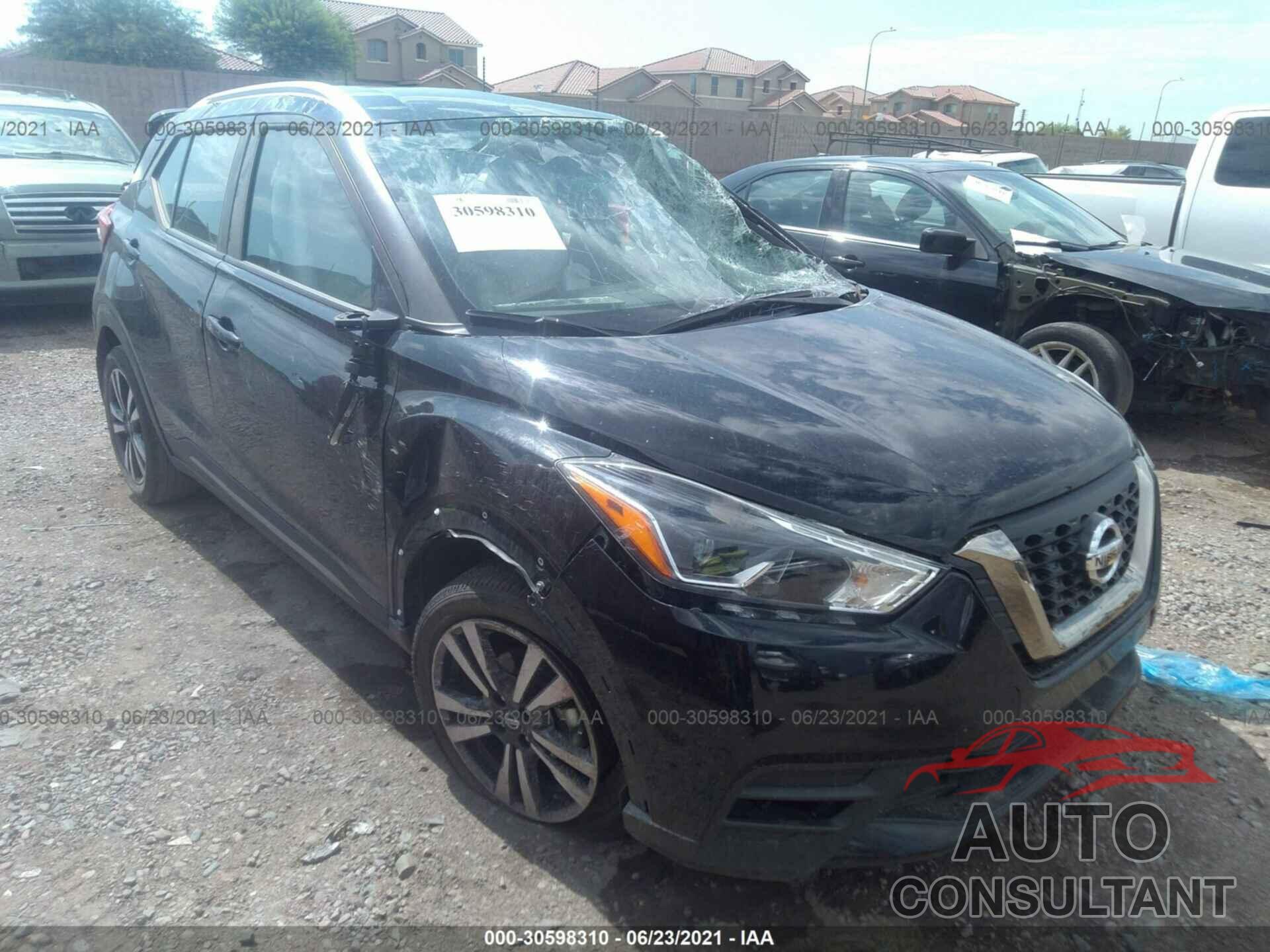 NISSAN KICKS 2019 - 3N1CP5CU1KL535898