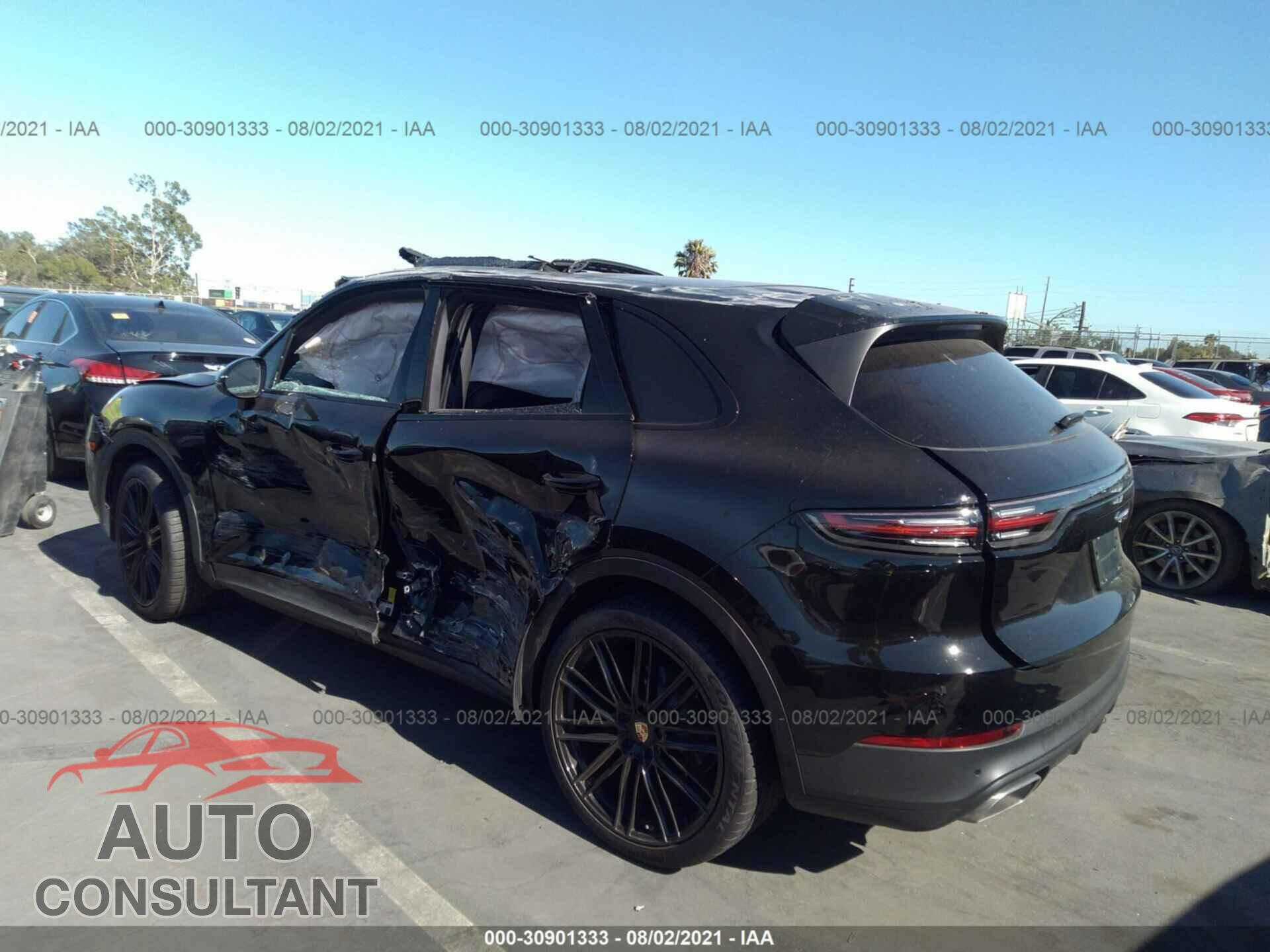 PORSCHE CAYENNE 2021 - WP1AA2AY1MDA06422