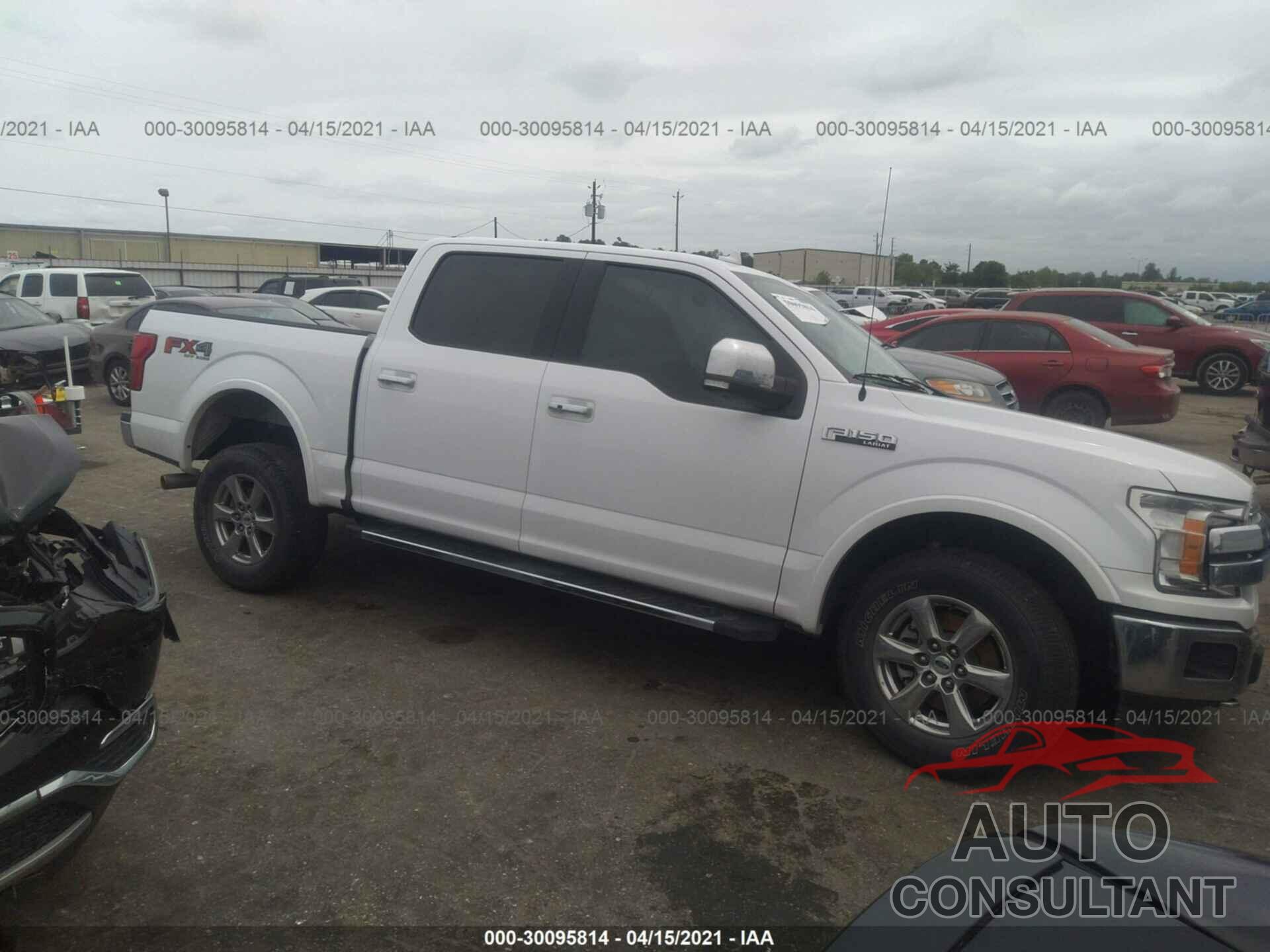FORD F-150 2018 - 1FTEW1E53JKF17068