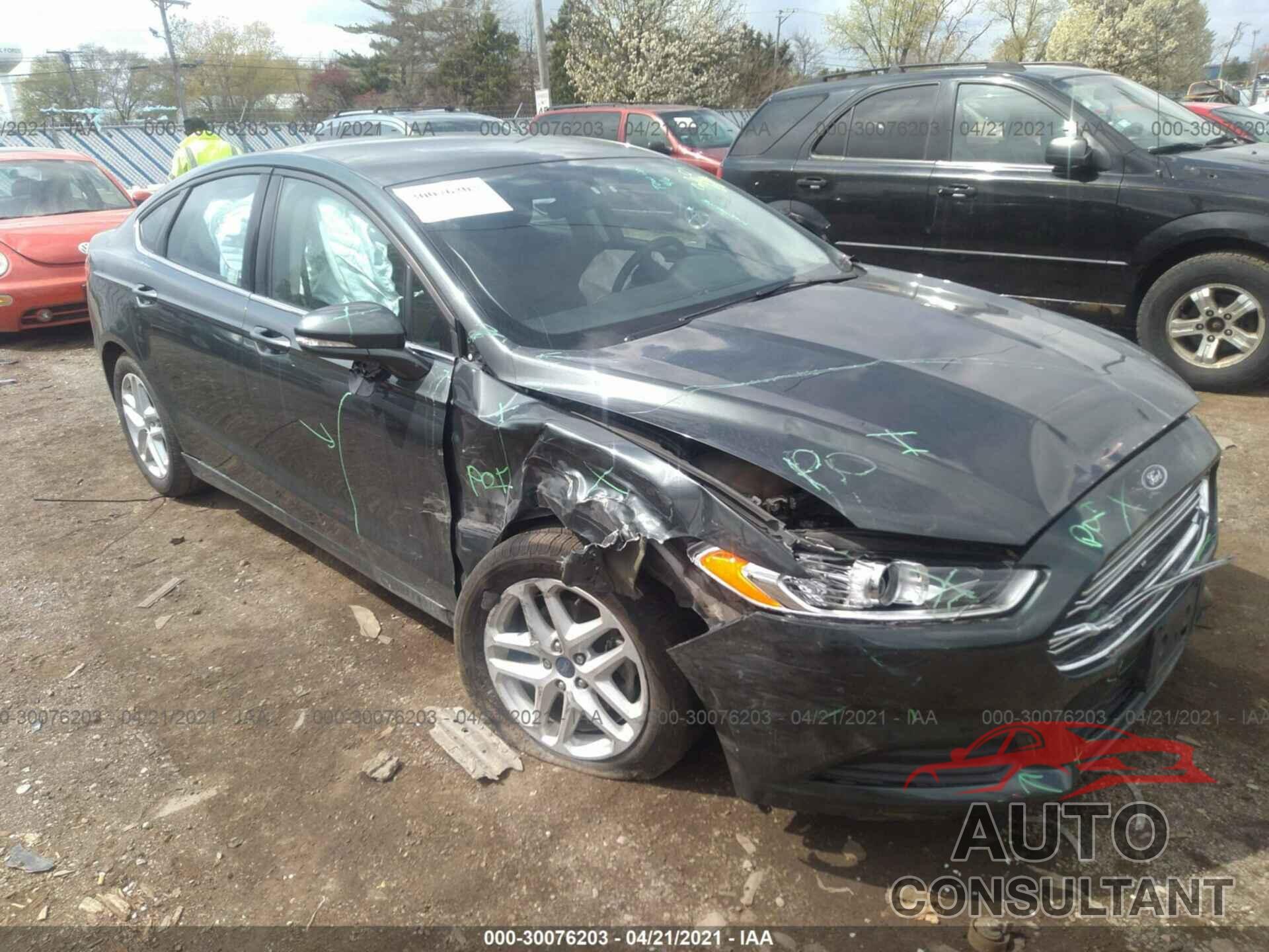 FORD FUSION 2016 - 3FA6P0H75GR191406