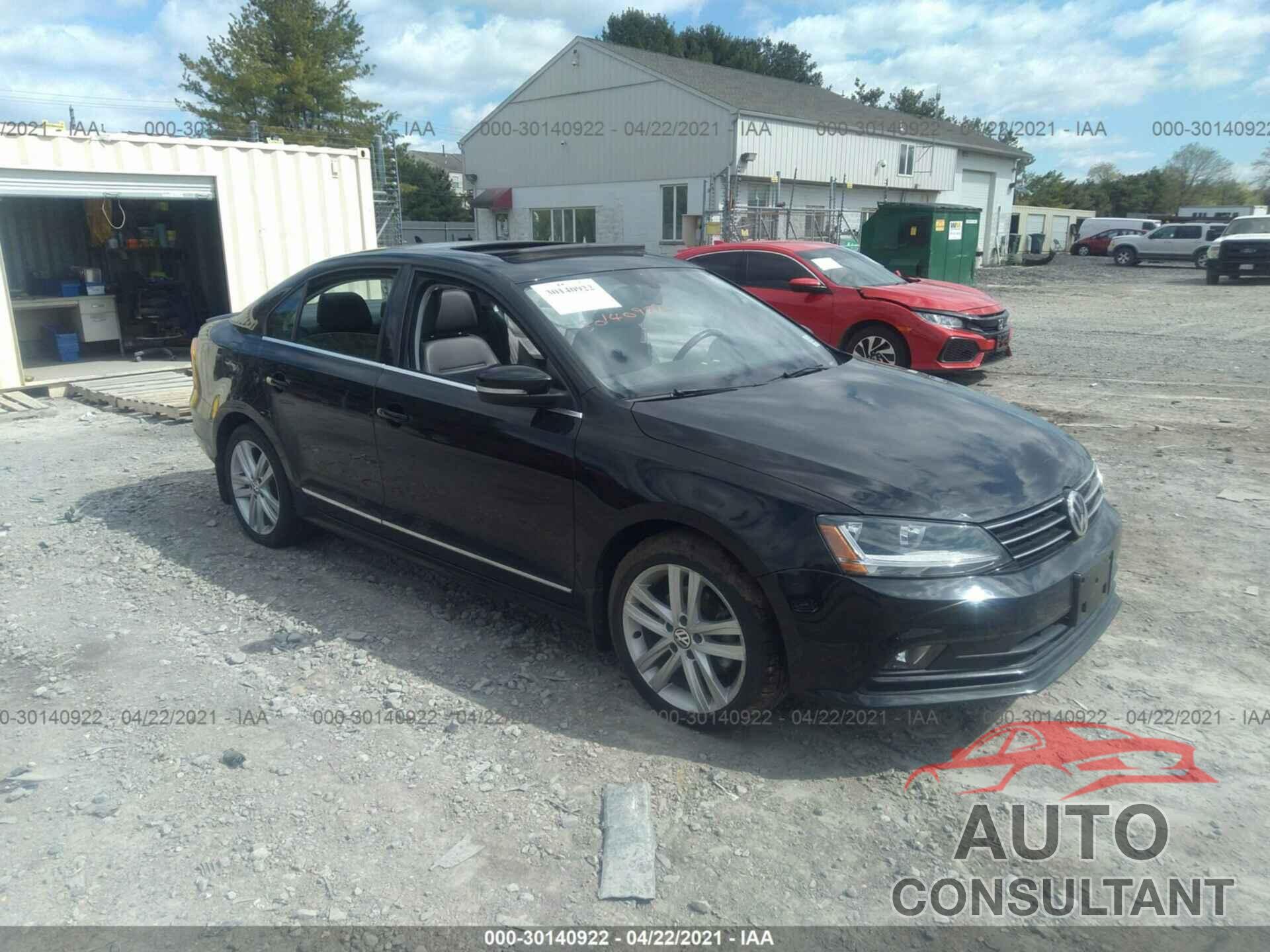 VOLKSWAGEN JETTA 2017 - 3VWL17AJ7HM327897