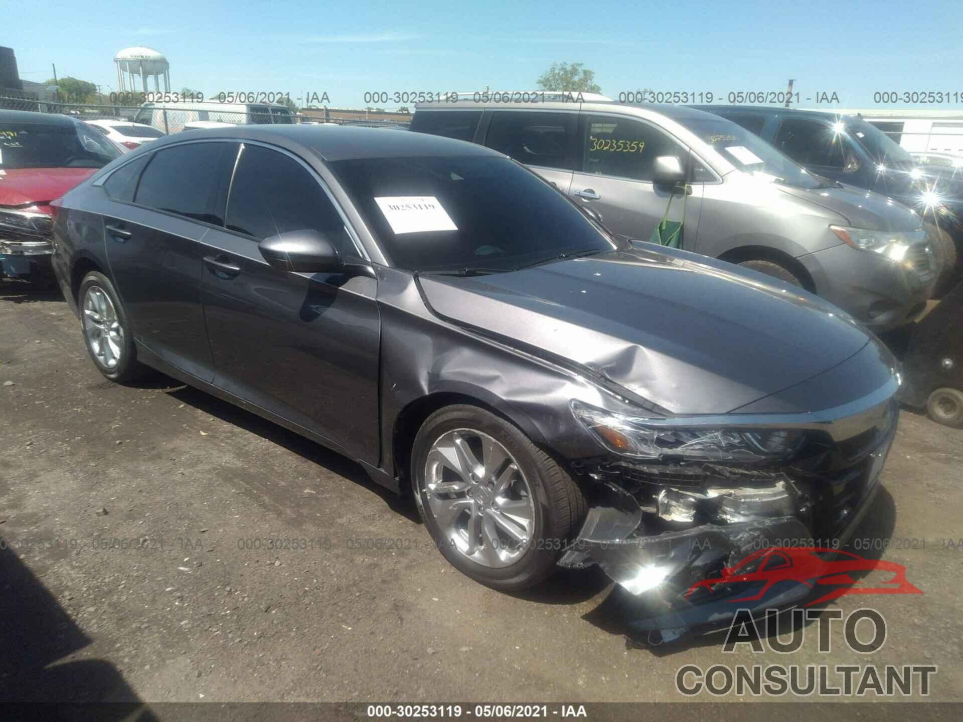 HONDA ACCORD SEDAN 2018 - 1HGCV1F19JA165790