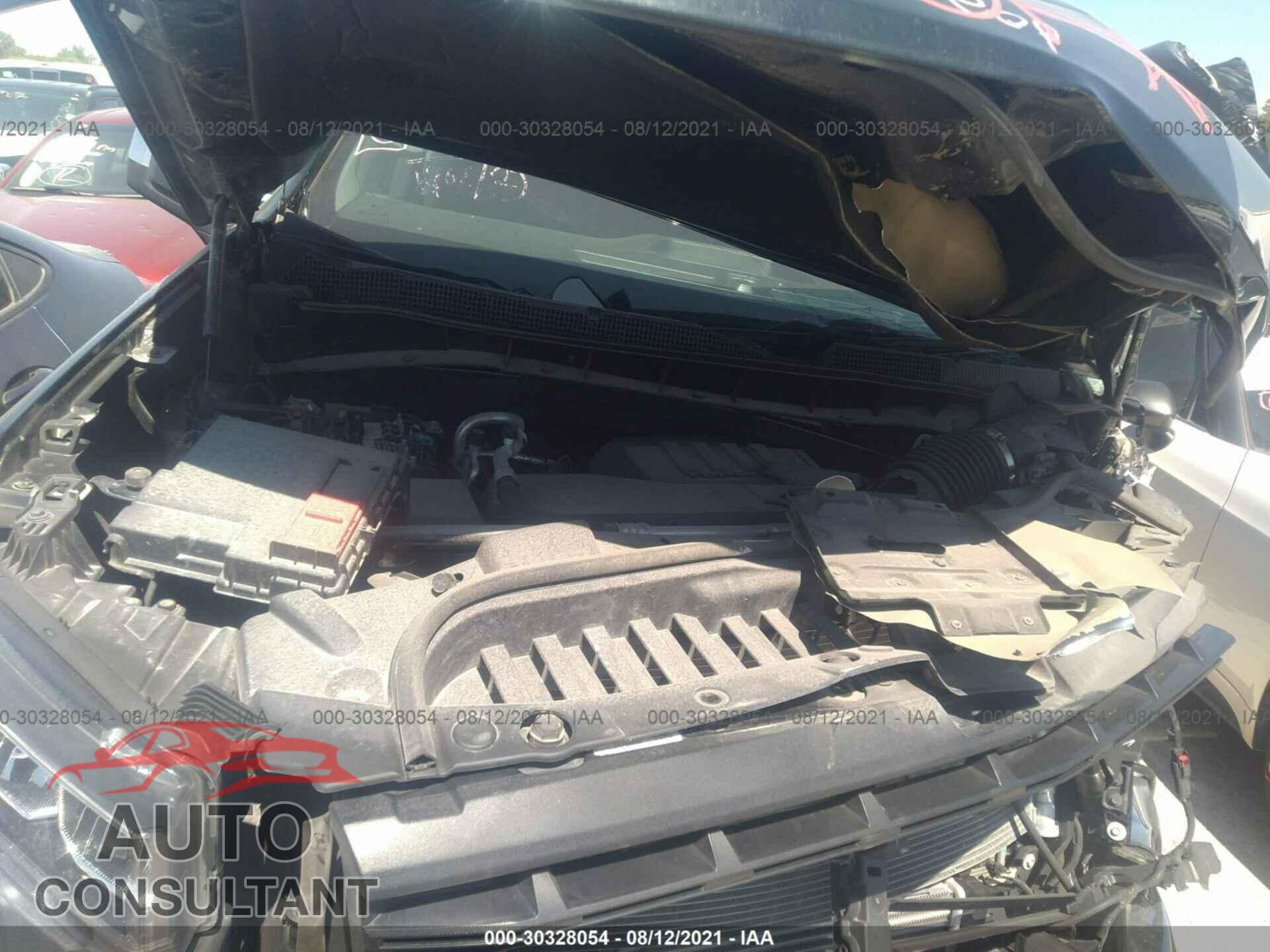 CHEVROLET SILVERADO 1500 2020 - 3GCPWCEKXLG347313