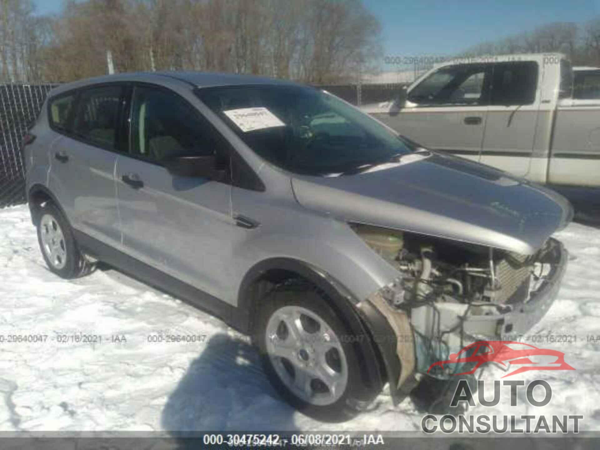 FORD ESCAPE 2017 - 1FMCU0F71HUF07480