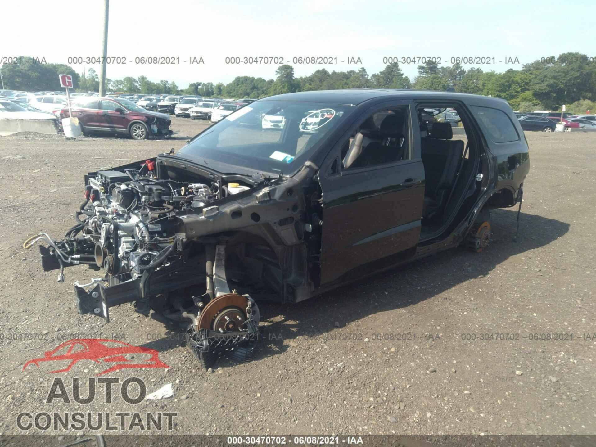 DODGE DURANGO 2019 - 1C4SDJCT9KC685075