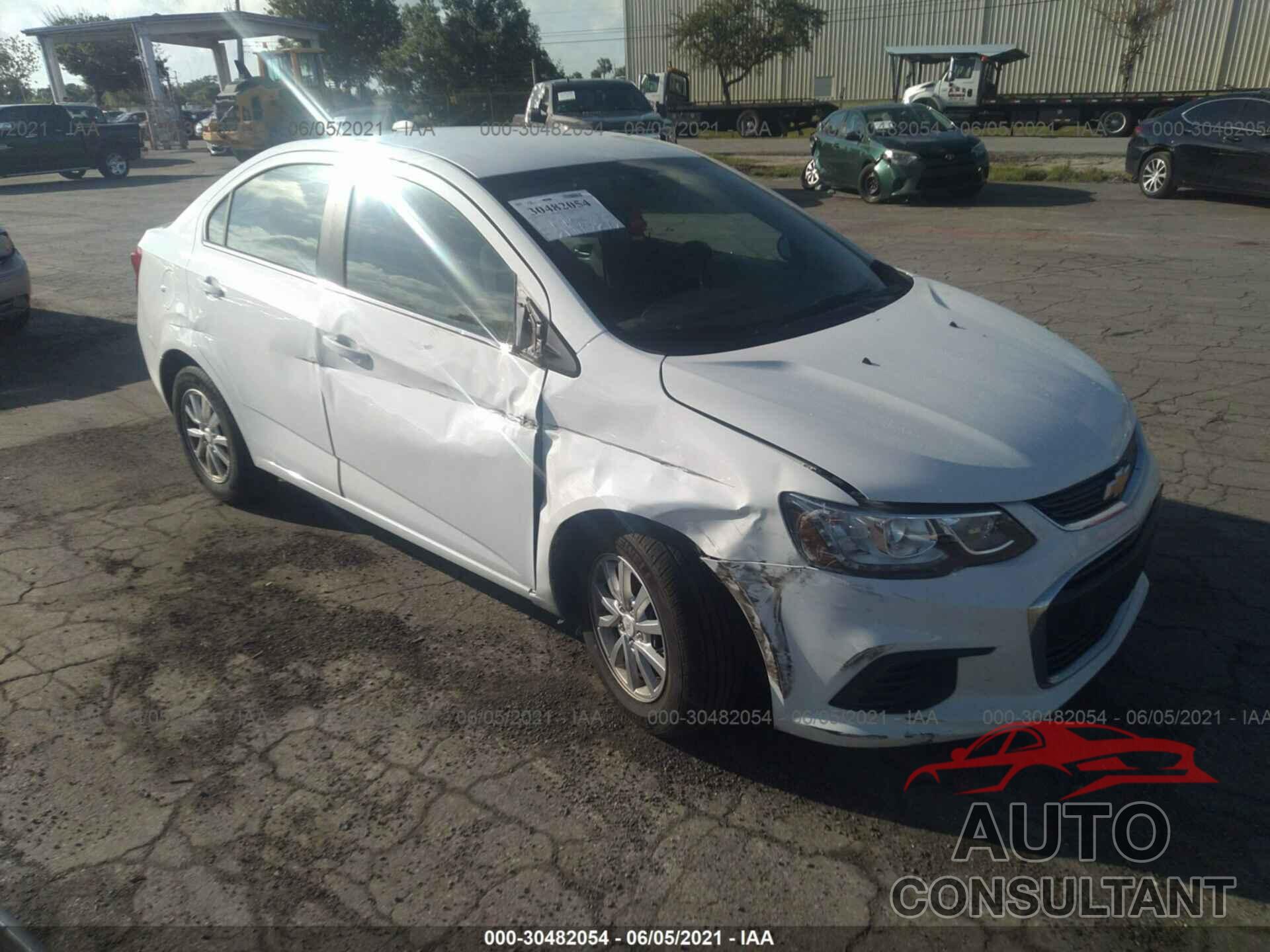 CHEVROLET SONIC 2017 - 1G1JD5SHXH4126968