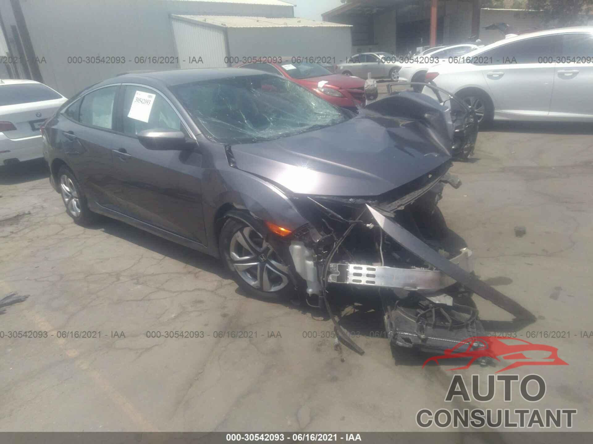 HONDA CIVIC SEDAN 2017 - 19XFC2F56HE224330