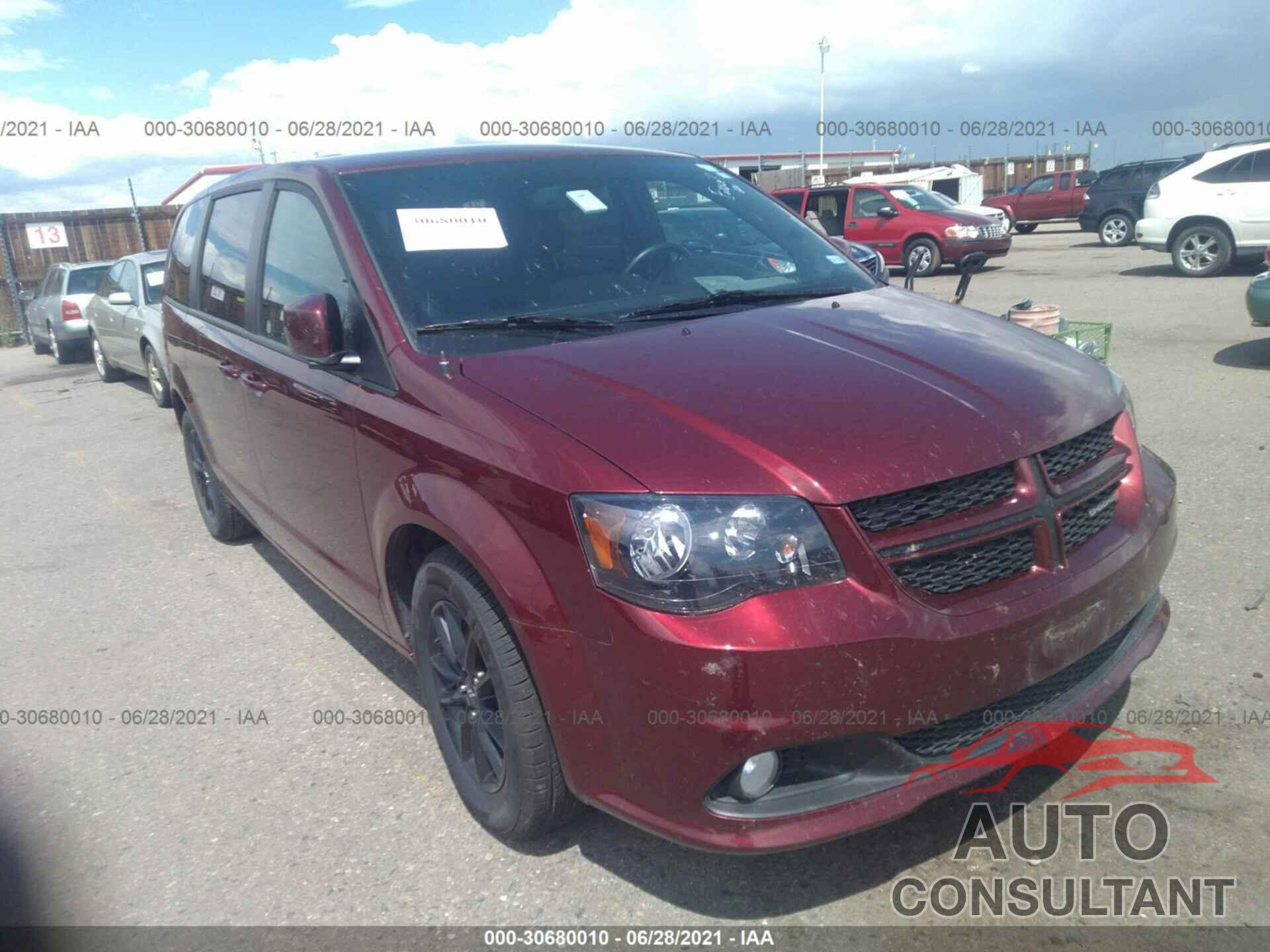 DODGE GRAND CARAVAN 2020 - 2C4RDGEG9LR184763