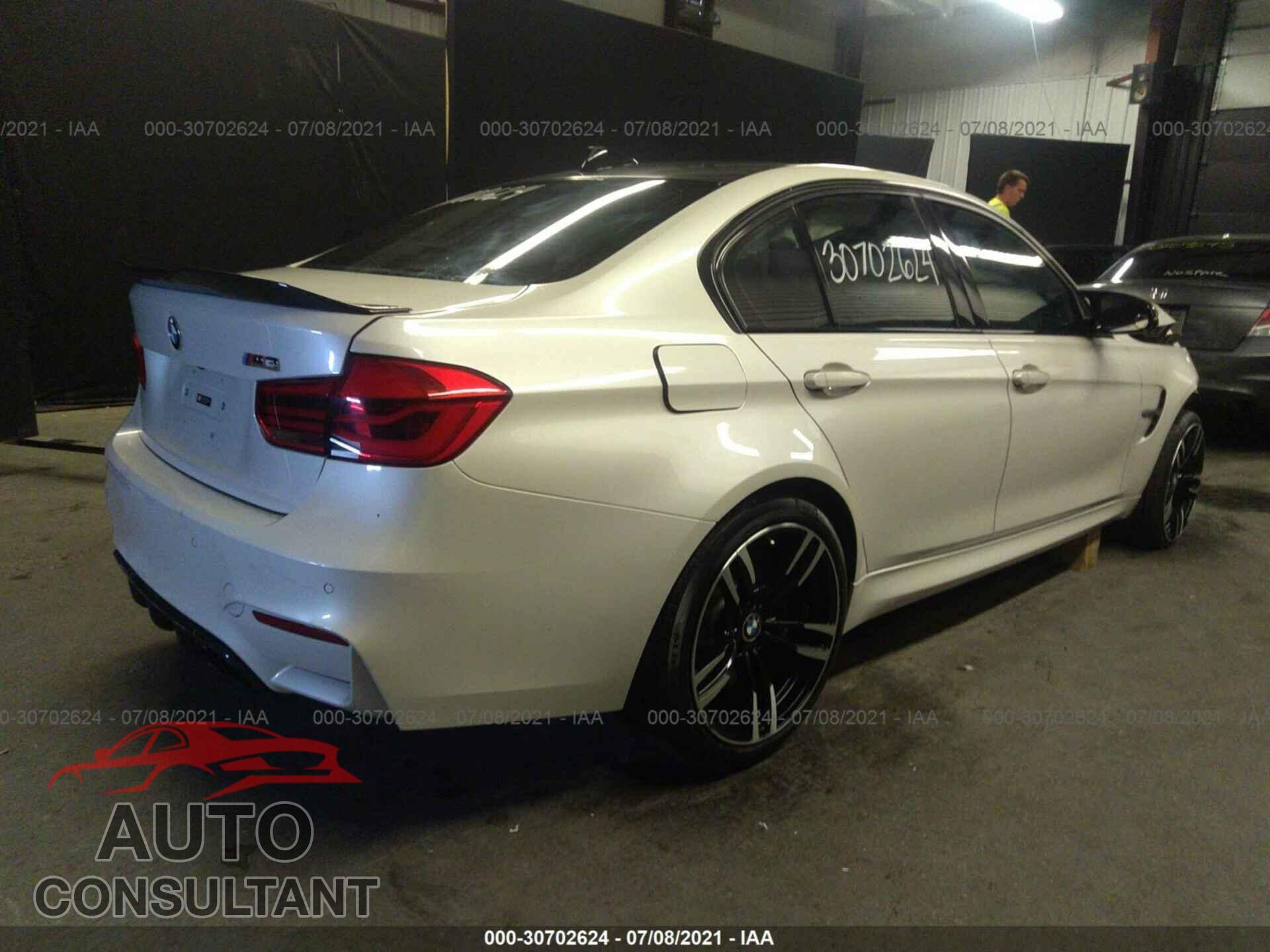 BMW M3 2016 - WBS8M9C58G5D30237