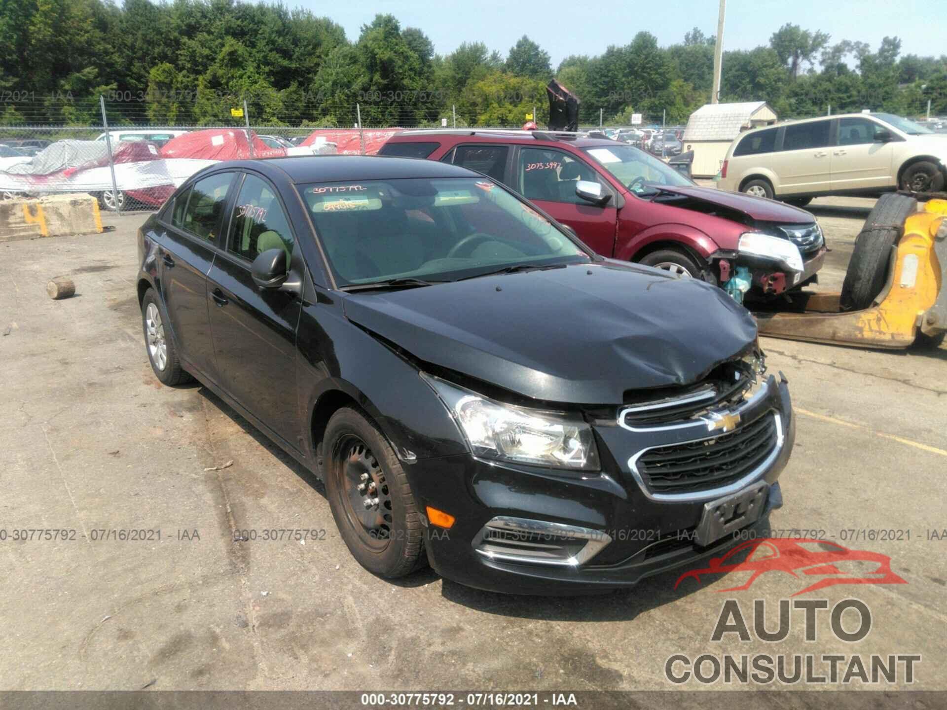 CHEVROLET CRUZE LIMITED 2016 - 1G1PC5SH2G7198693