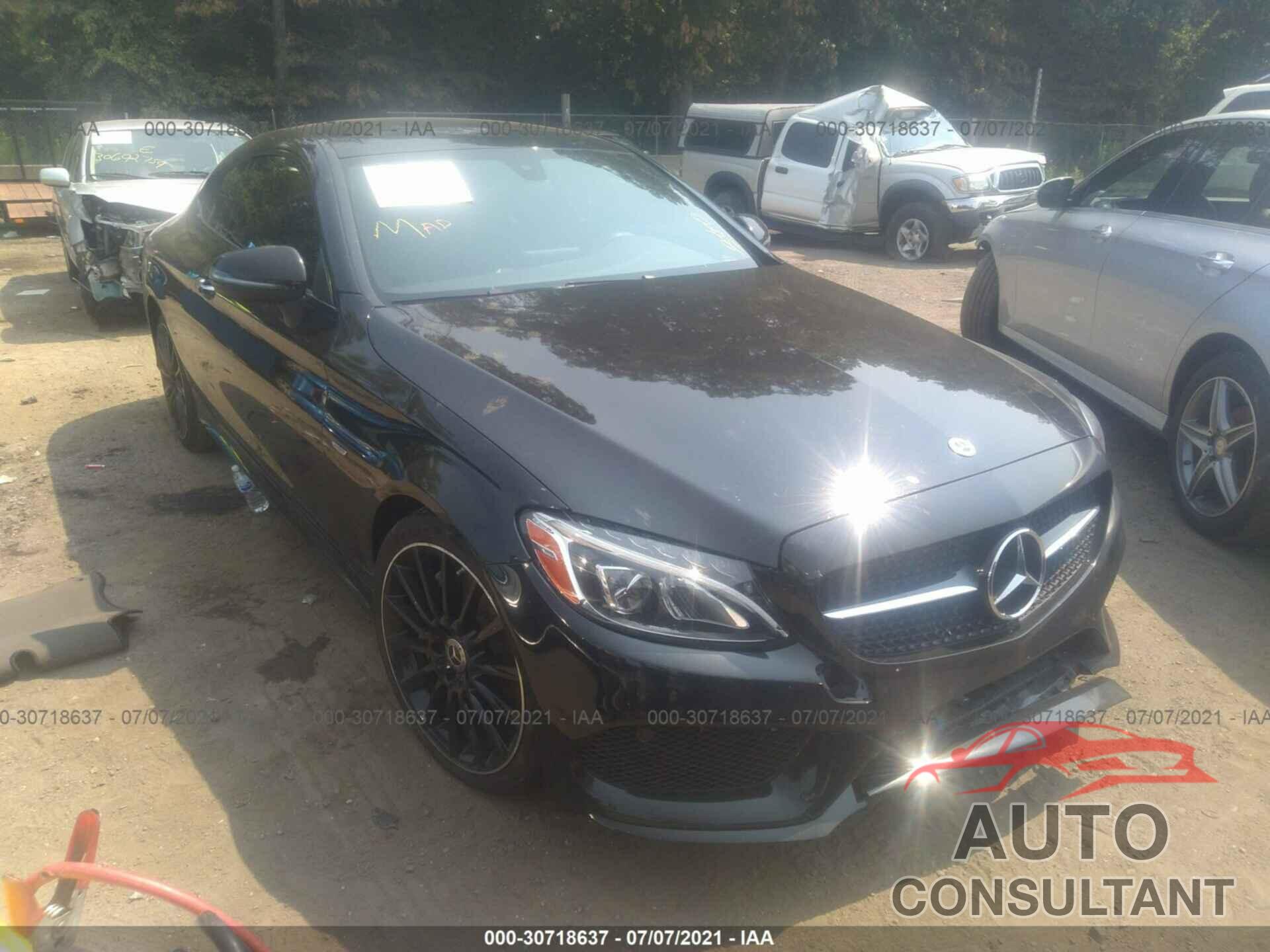 MERCEDES-BENZ C-CLASS 2018 - WDDWJ4KB0JF669838