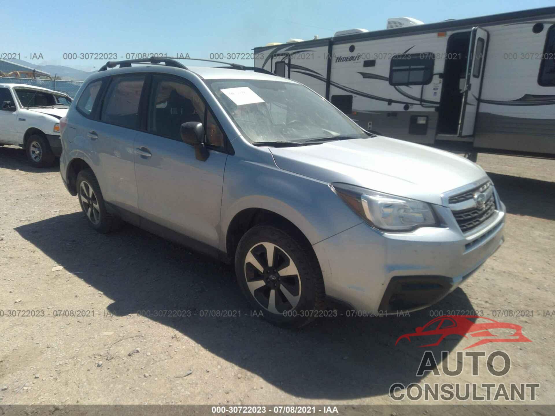 SUBARU FORESTER 2018 - JF2SJABC9JH474794