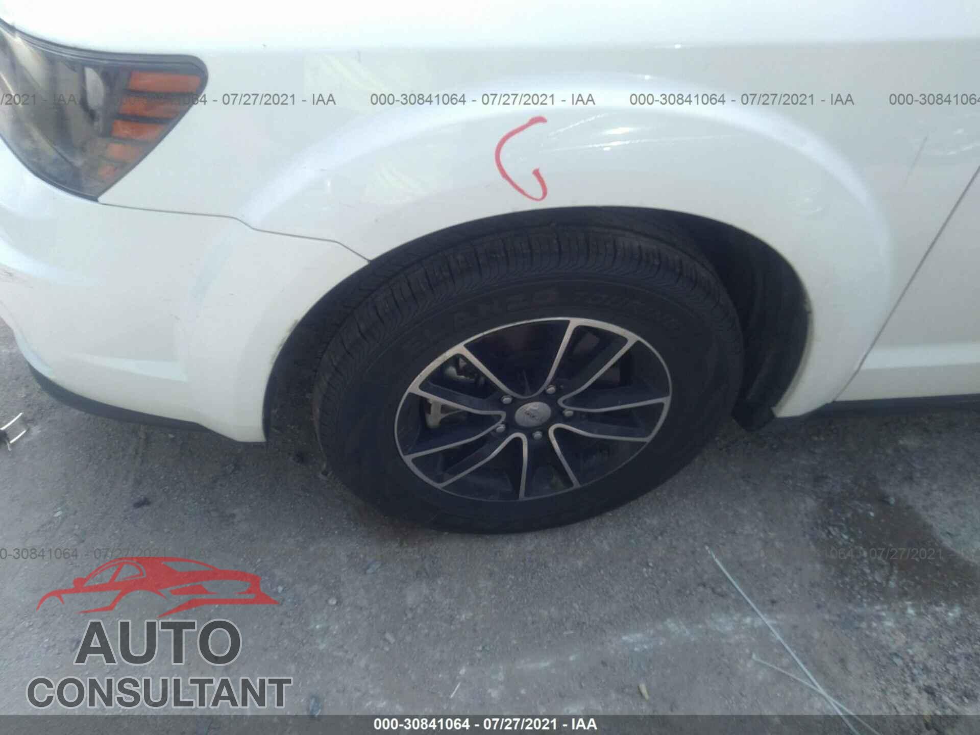 DODGE JOURNEY 2017 - 3C4PDCABXHT573569