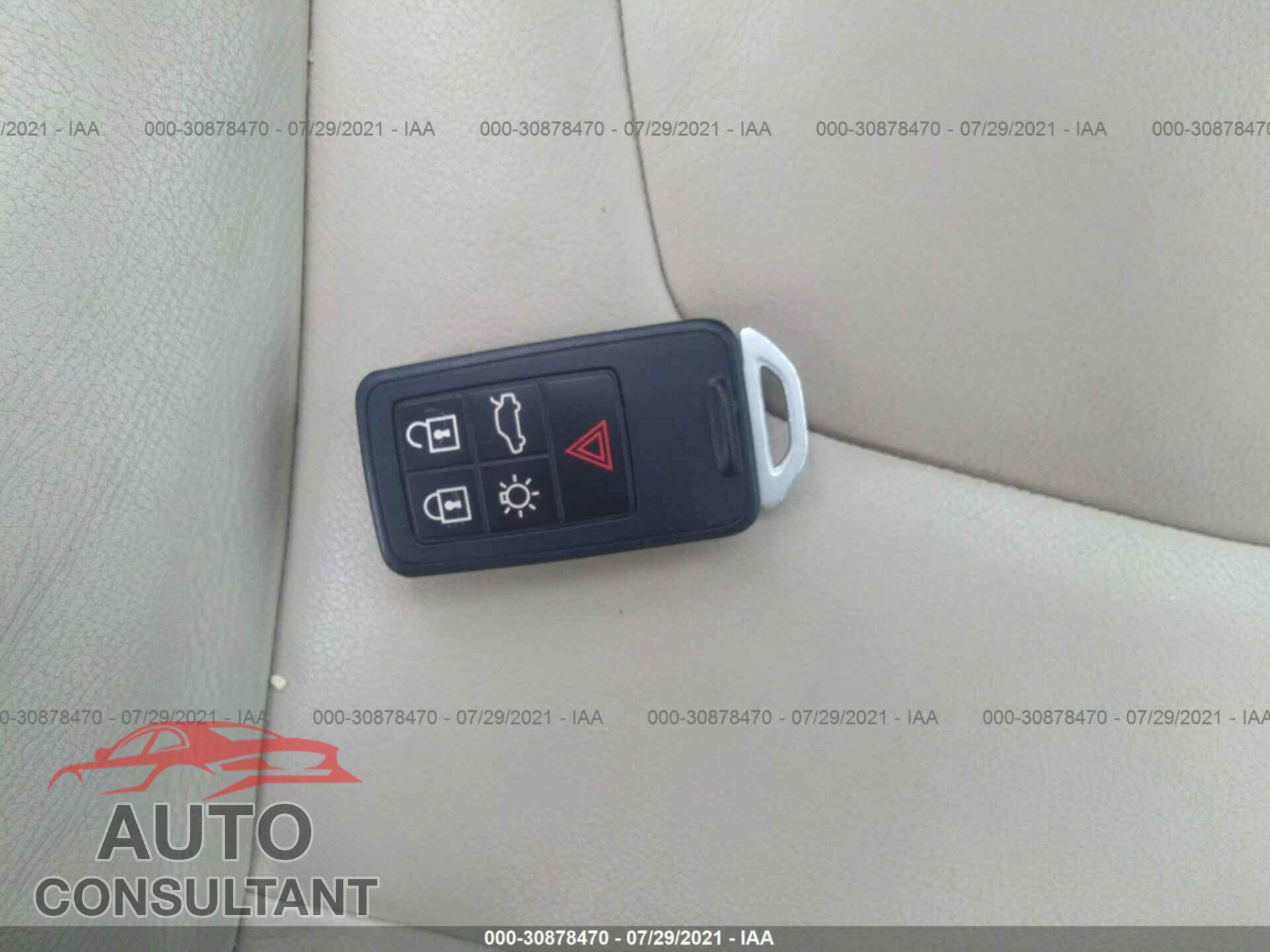 VOLVO S60 2017 - LYV402TK7HB139549