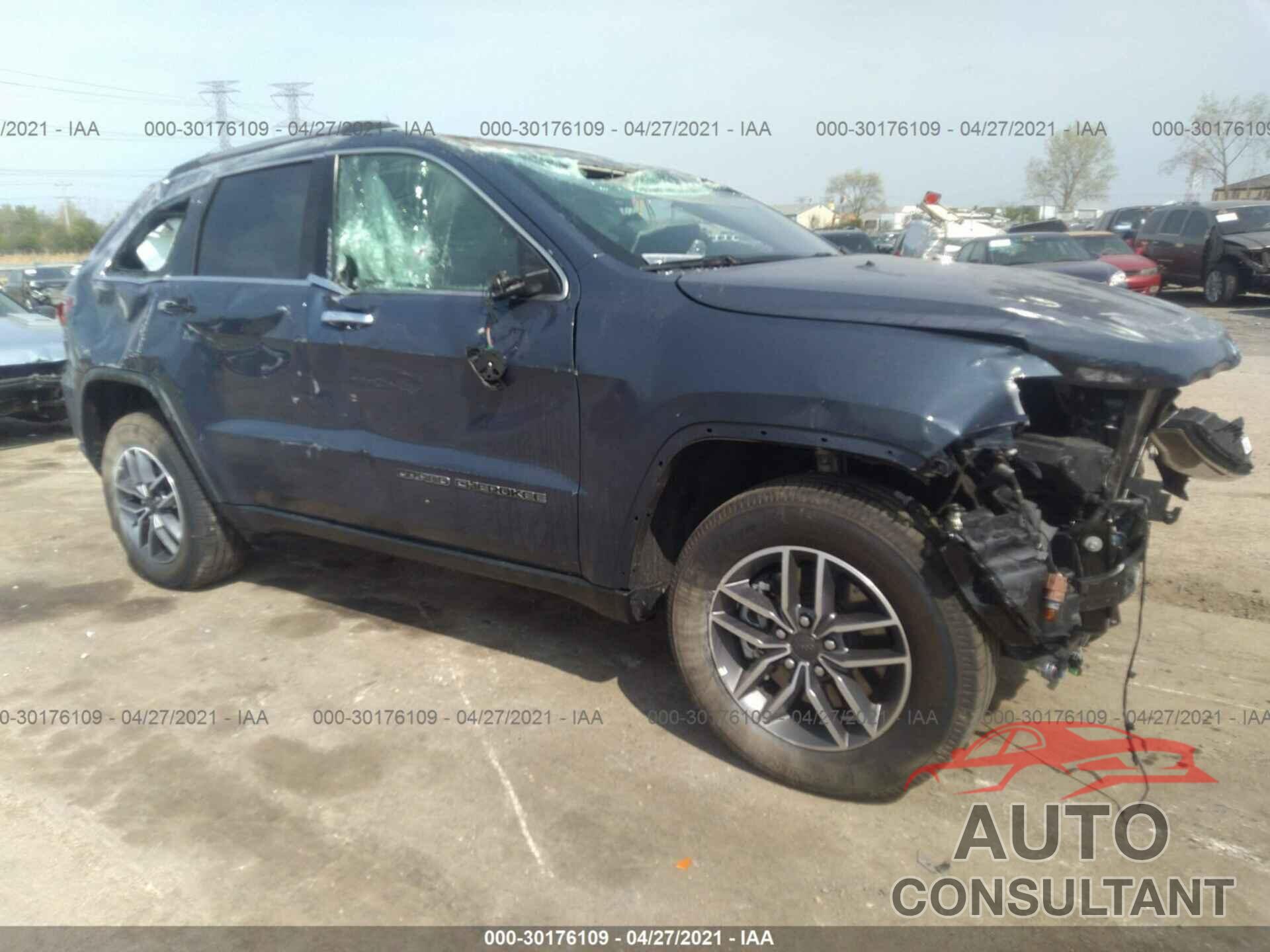 JEEP GRAND CHEROKEE 2021 - 1C4RJFBG2MC531738