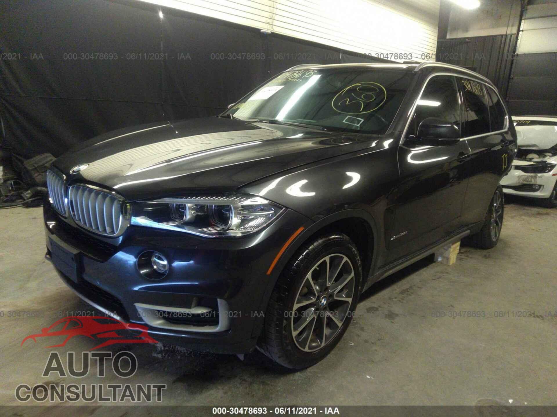 BMW X5 2017 - 5UXKR0C59H0U52450