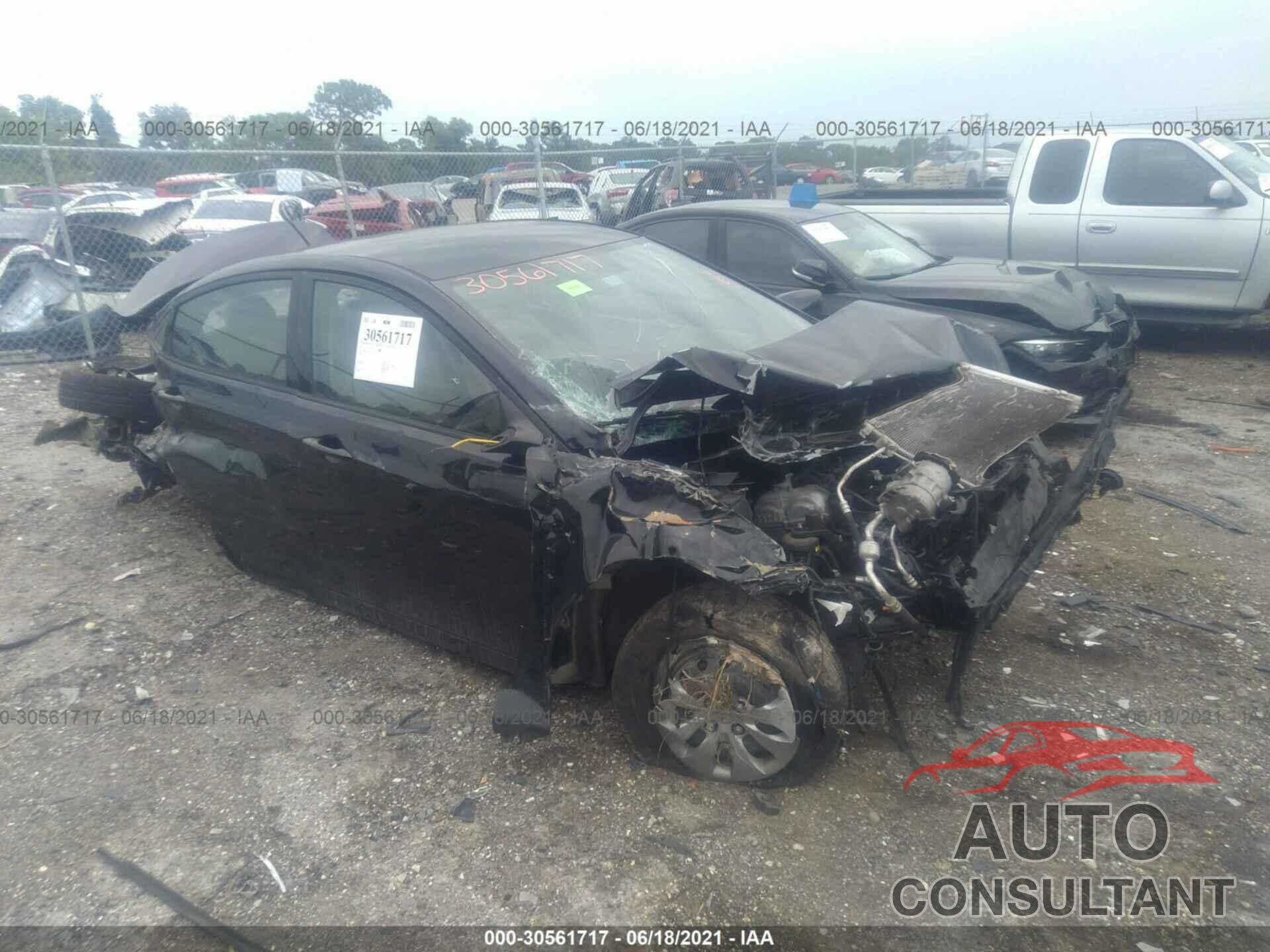 HYUNDAI ACCENT 2017 - KMHCT4AE2HU374812