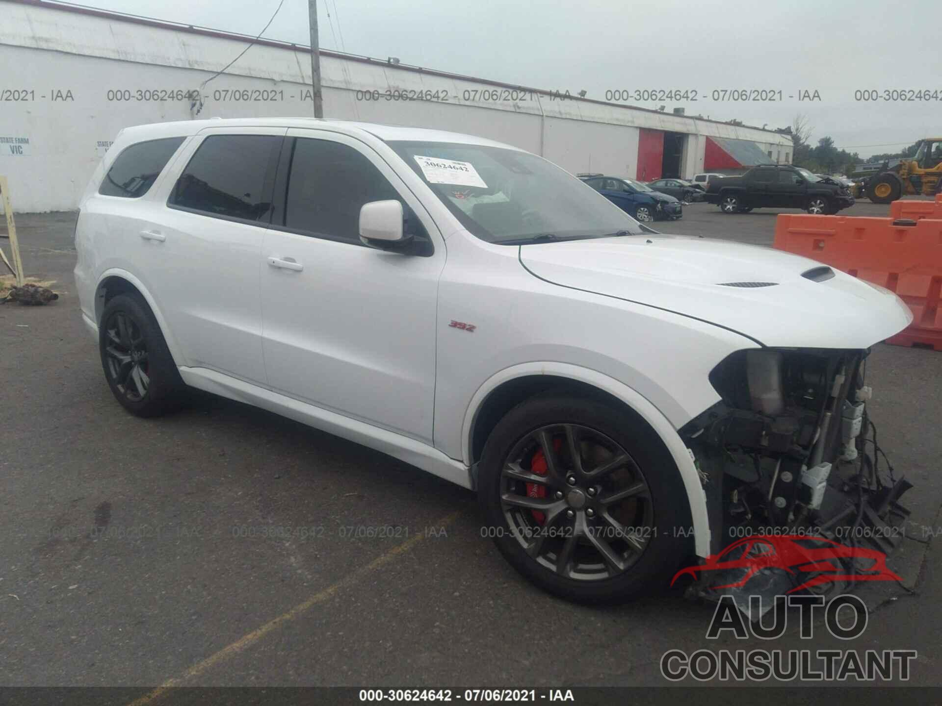 DODGE DURANGO 2019 - 1C4SDJGJ2KC771434