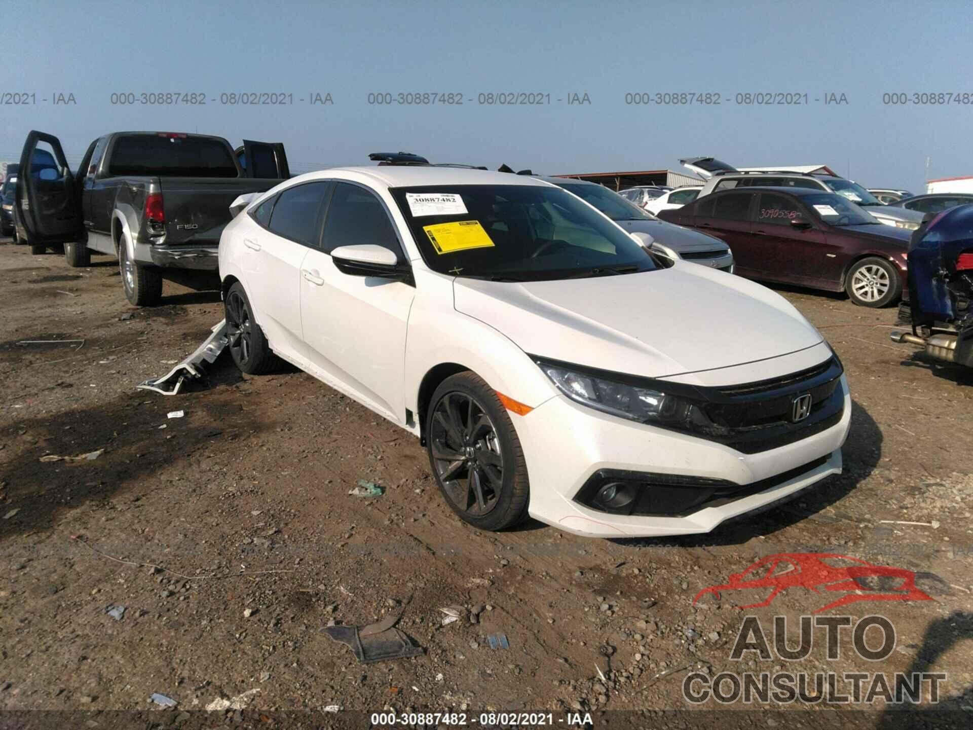 HONDA CIVIC SEDAN 2021 - 2HGFC2F89MH517102