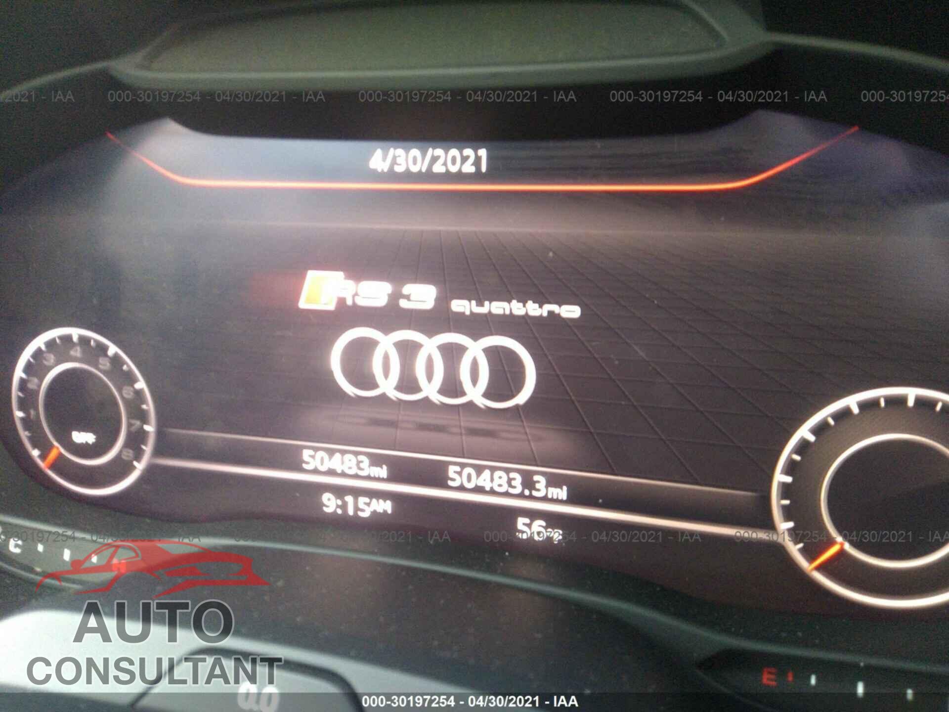 AUDI RS 3 2018 - WUABWHFF1J1902740