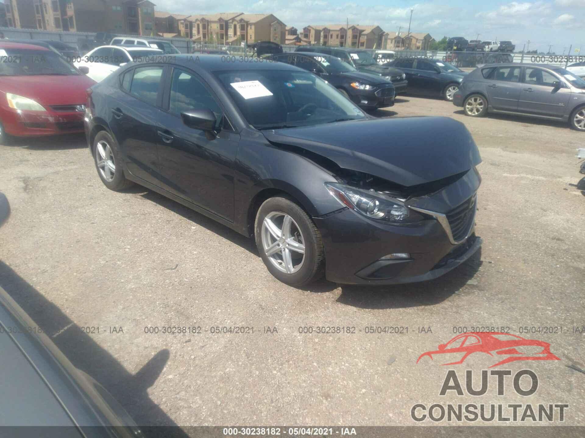 MAZDA MAZDA3 2016 - 3MZBM1T78GM278385