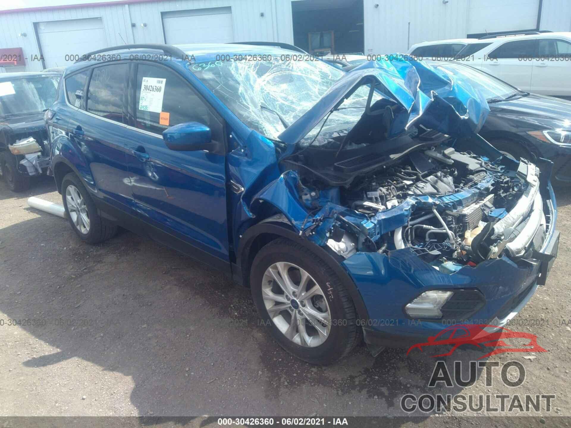 FORD ESCAPE 2017 - 1FMCU0G93HUC20349