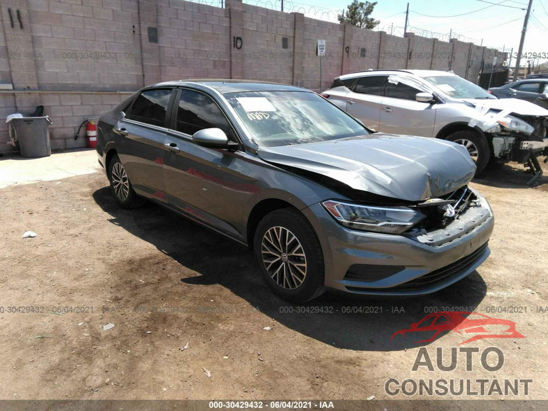 VOLKSWAGEN JETTA 2020 - 3VWCB7BU2LM050431